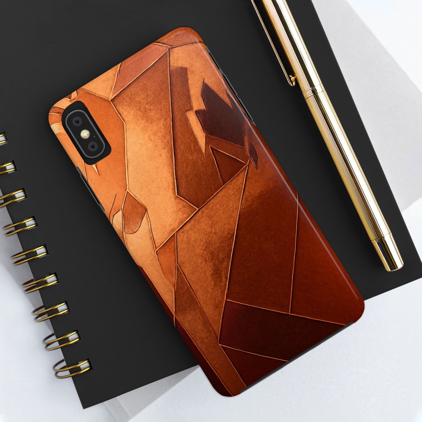 Stylish Tough Phone Cases with Abstract Design