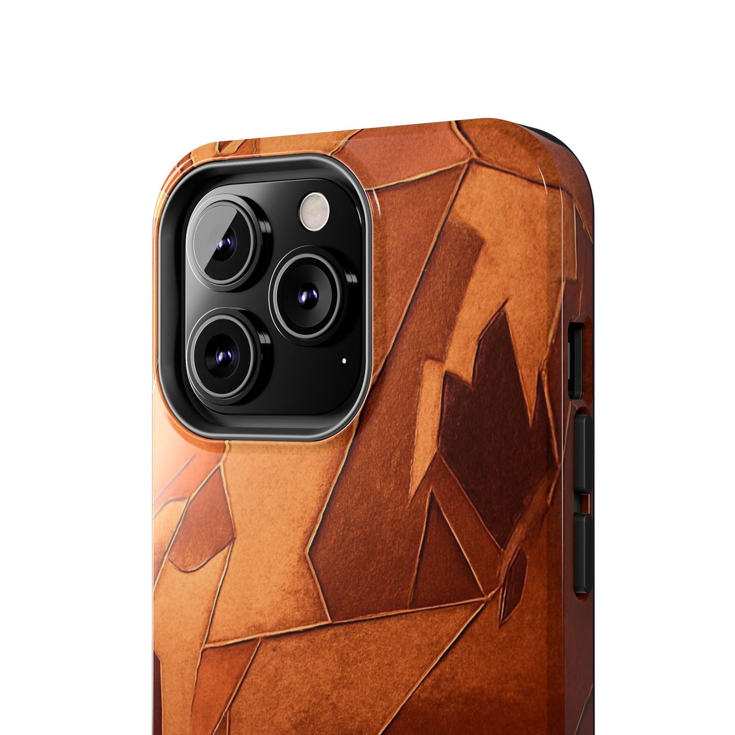 Stylish Tough Phone Cases with Abstract Design