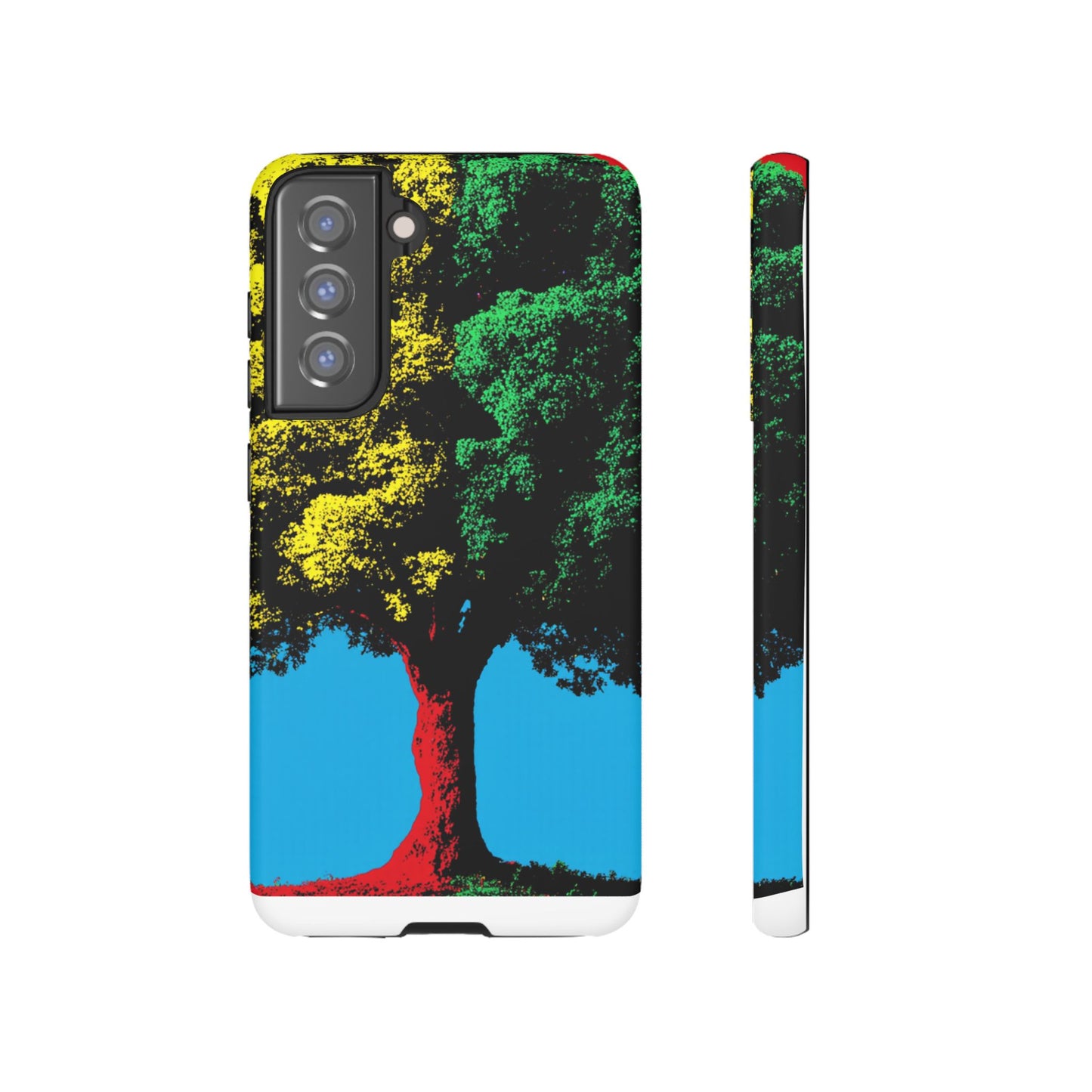 Phone Case - Vibrant Tree Design