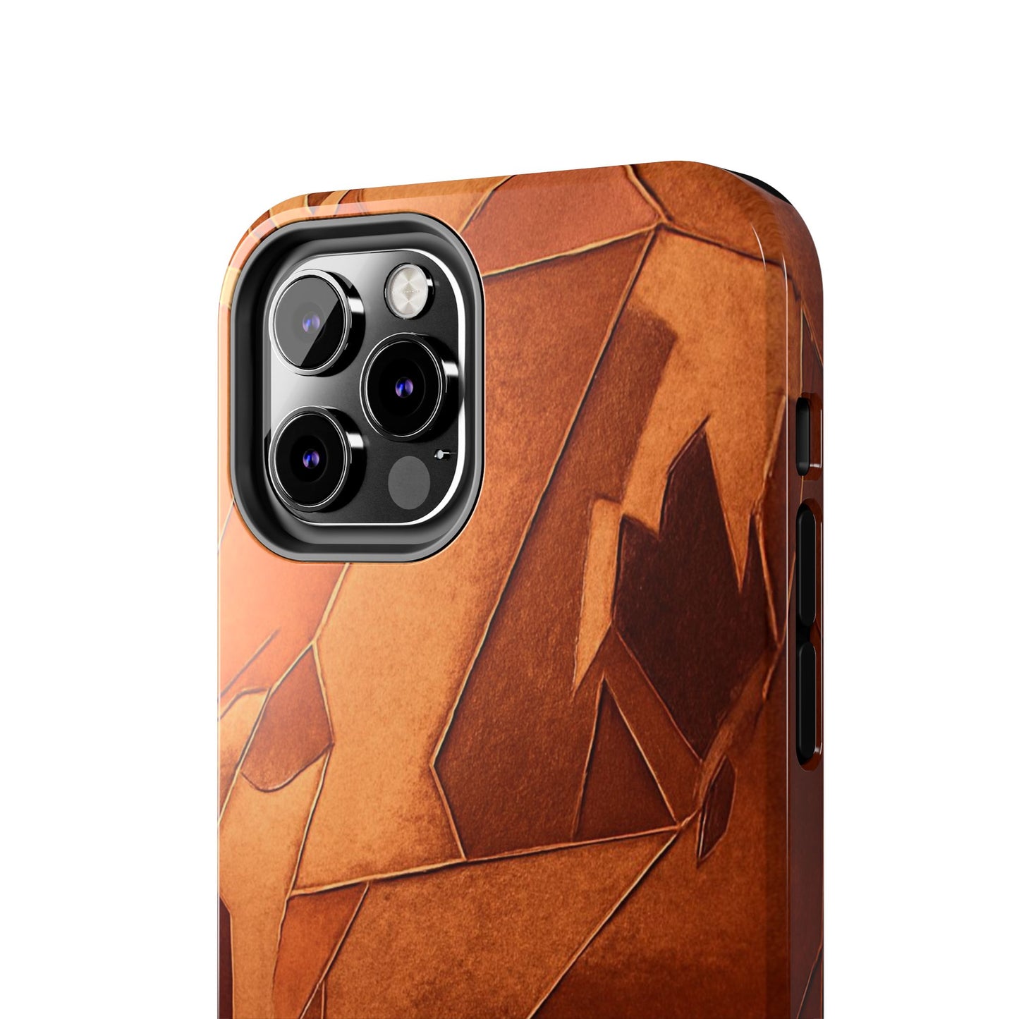 Stylish Tough Phone Cases with Abstract Design