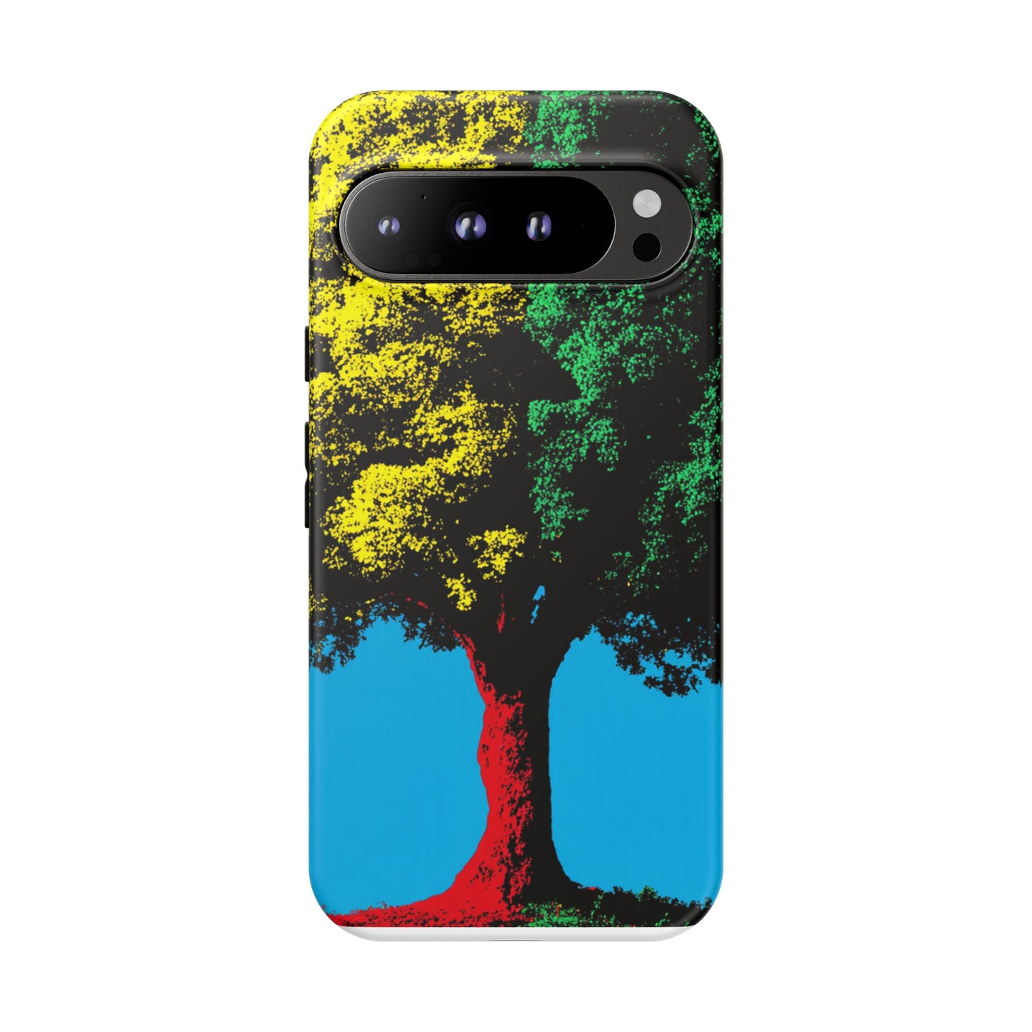 Phone Case - Vibrant Tree Design