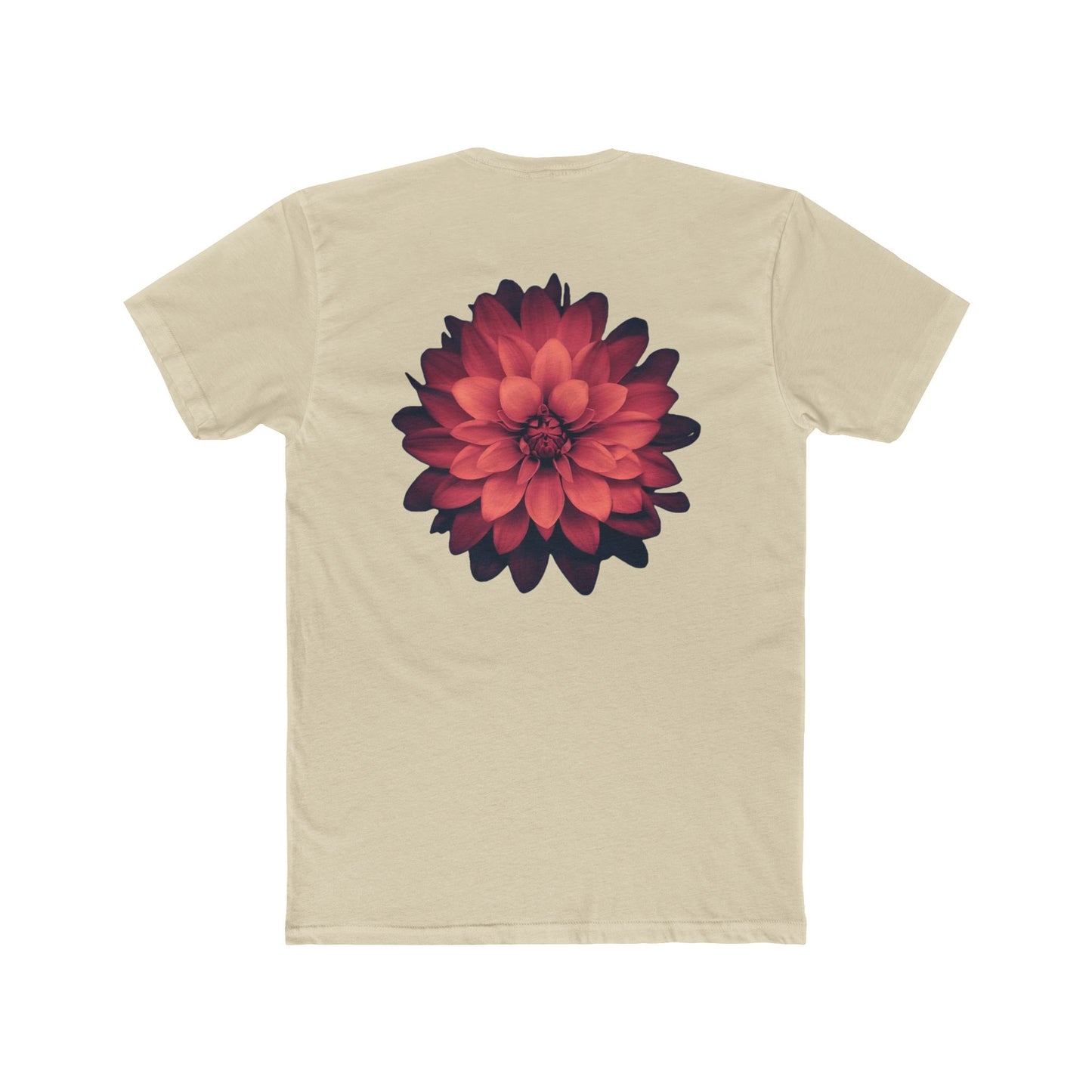 Vintage Floral Unisex Cotton Crew Tee - Perfect for Nature Lovers