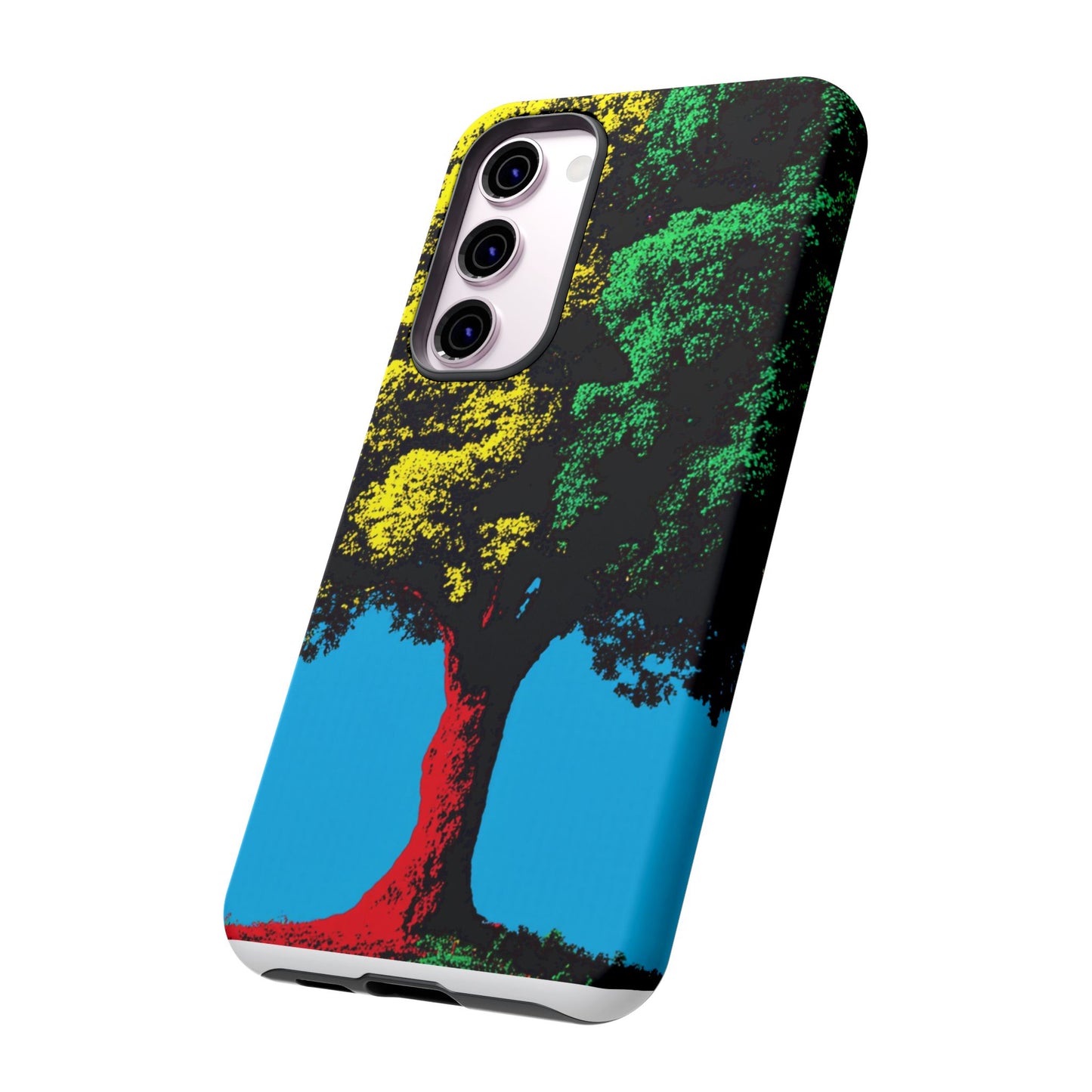 Phone Case - Vibrant Tree Design