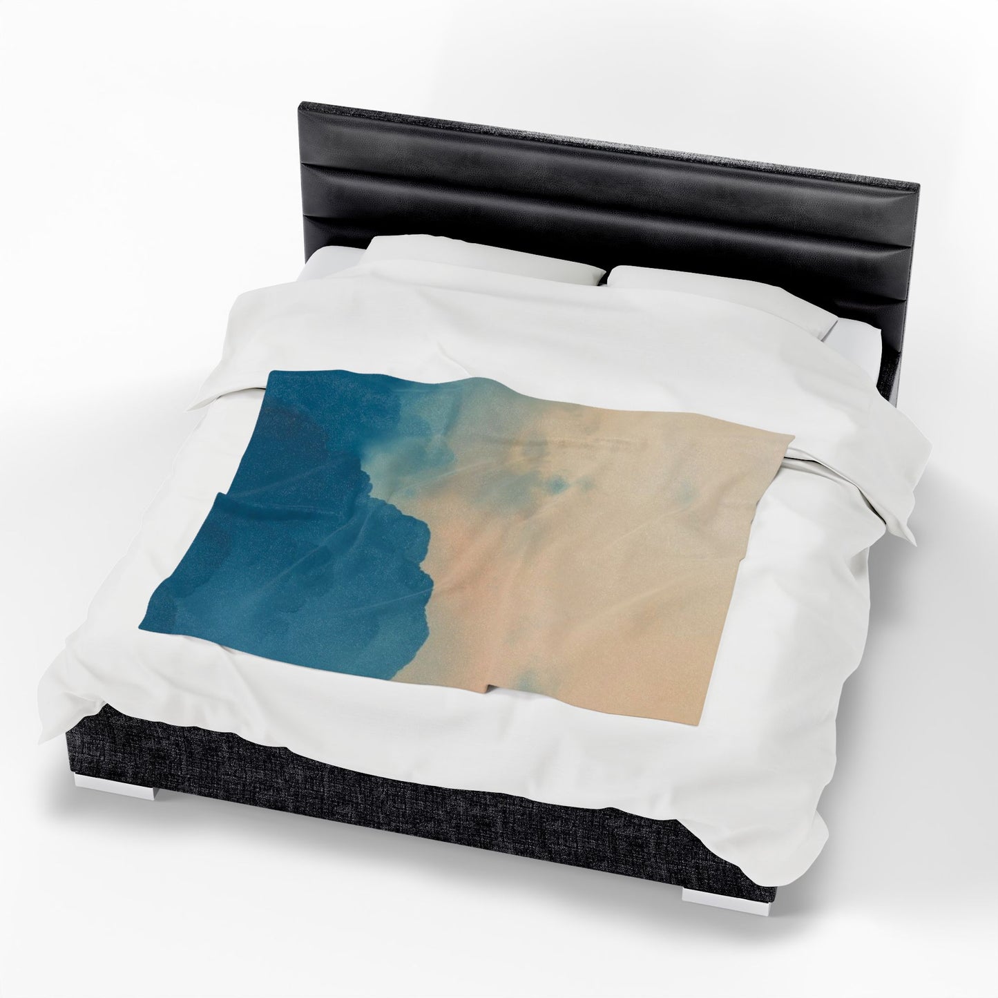 Serene Landscape Velveteen Plush Blanket - Cozy Comfort for Home Decor