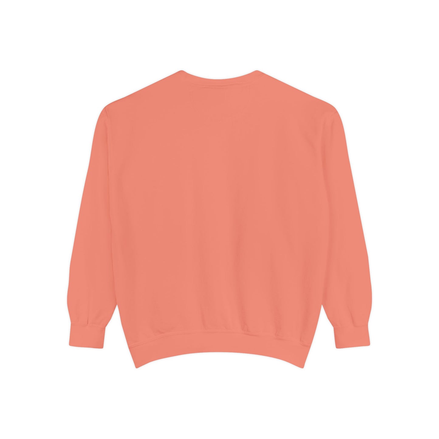 Floral Unisex Sweatshirt - Cozy Garment-Dyed Style for Nature Lovers