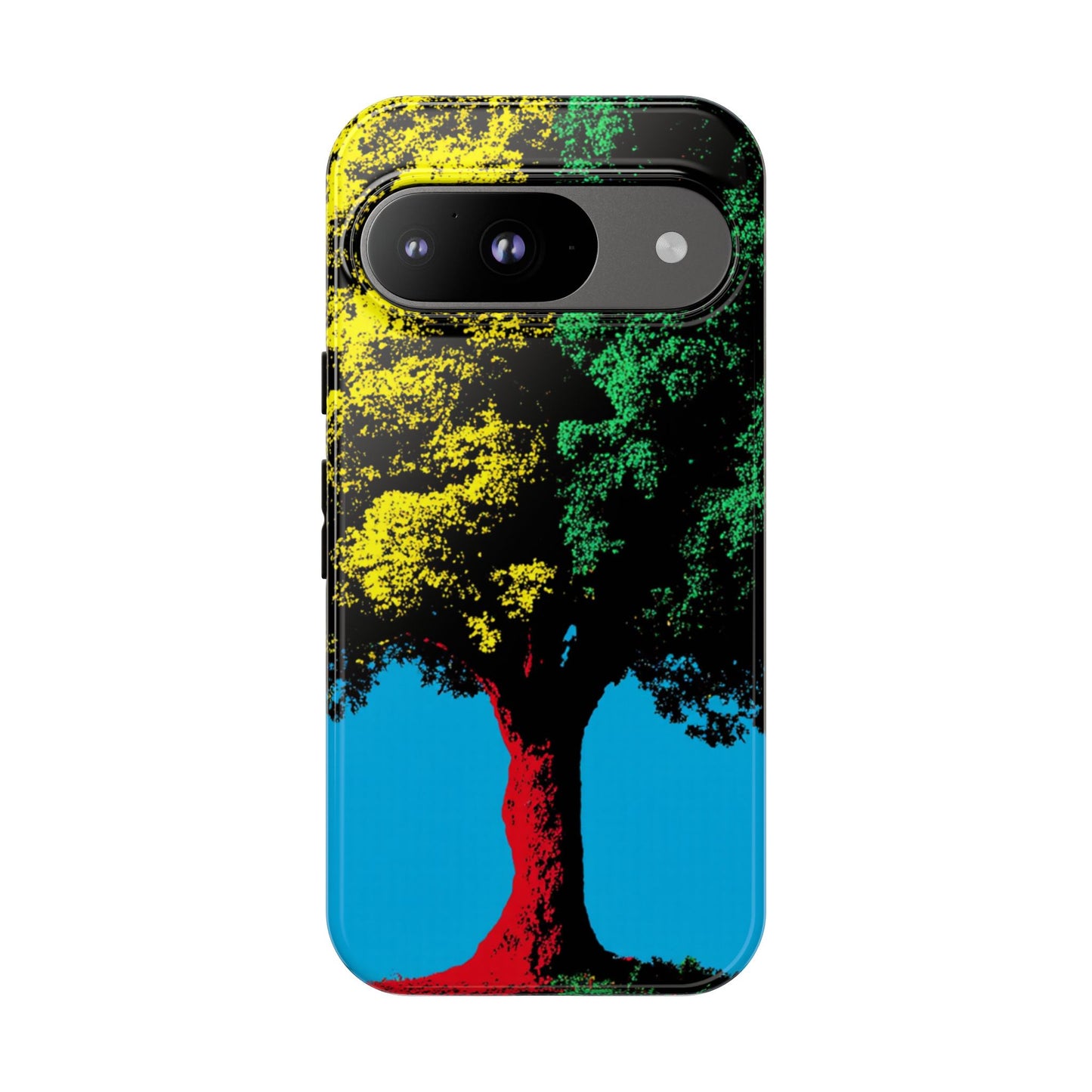 Phone Case - Vibrant Tree Design
