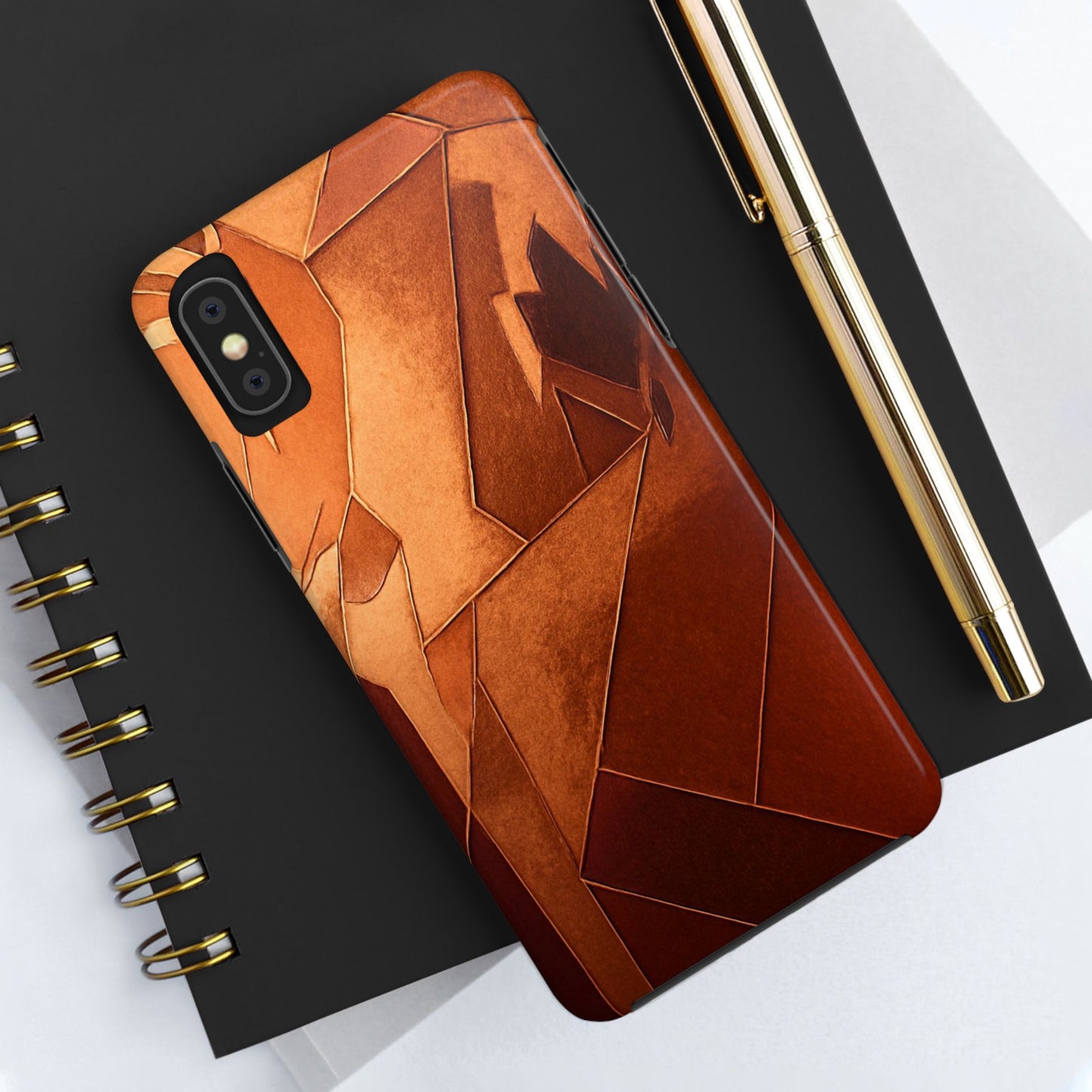 Stylish Tough Phone Cases with Abstract Design
