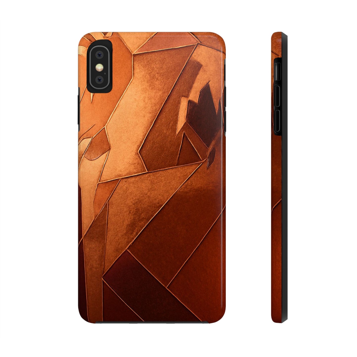 Stylish Tough Phone Cases with Abstract Design