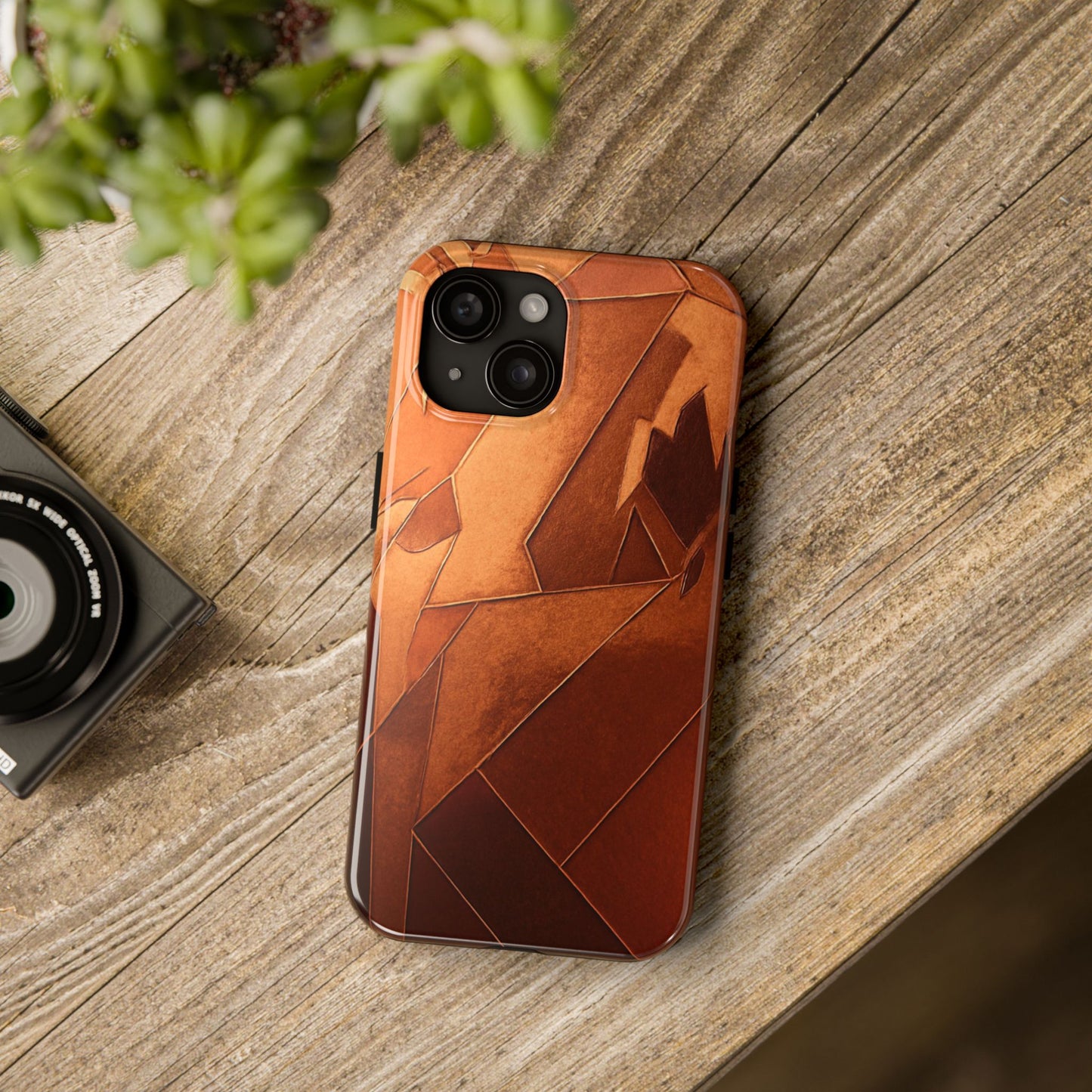 Stylish Tough Phone Cases with Abstract Design