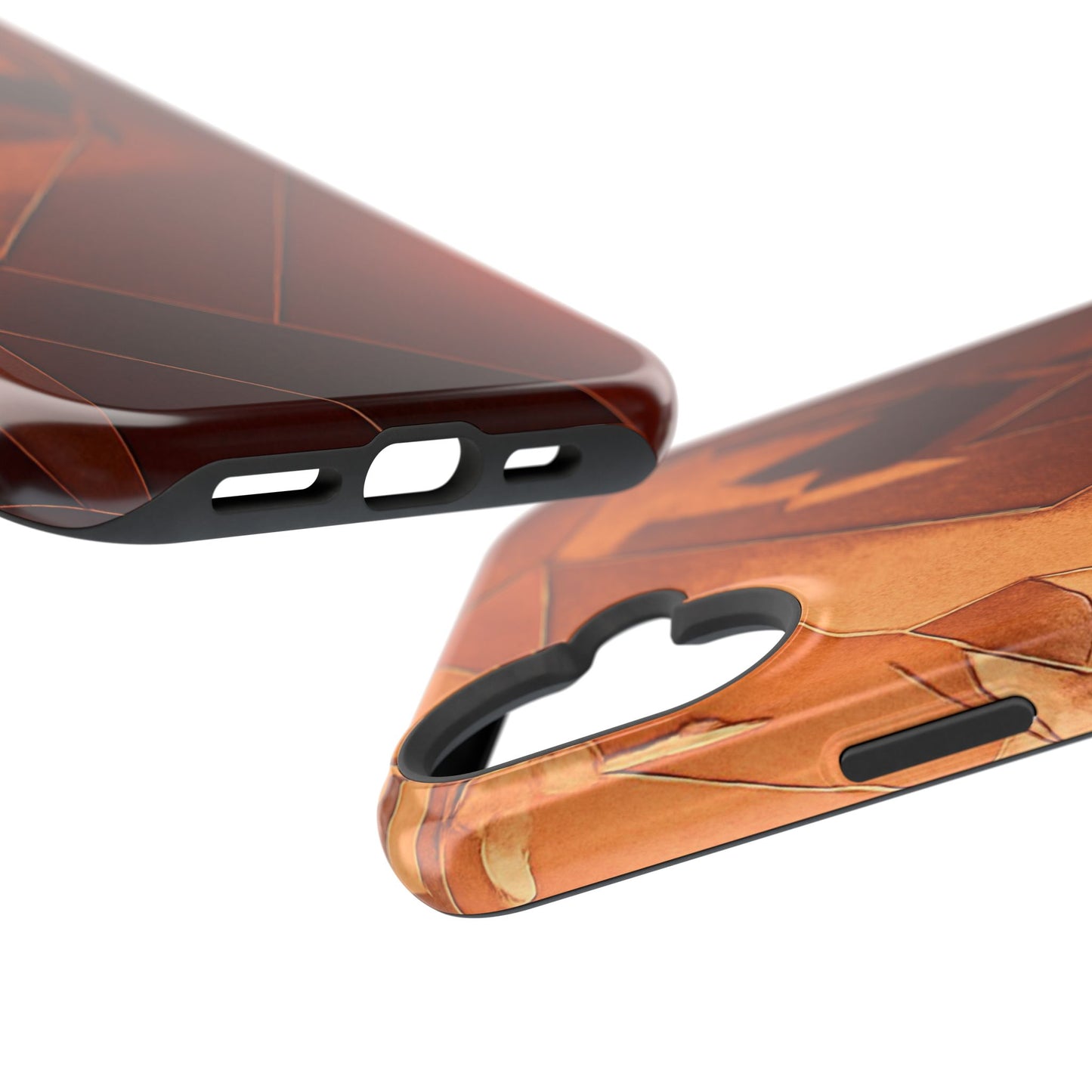 Geometric Magnetic Tough Cases - Stylish Protection for Your Phone
