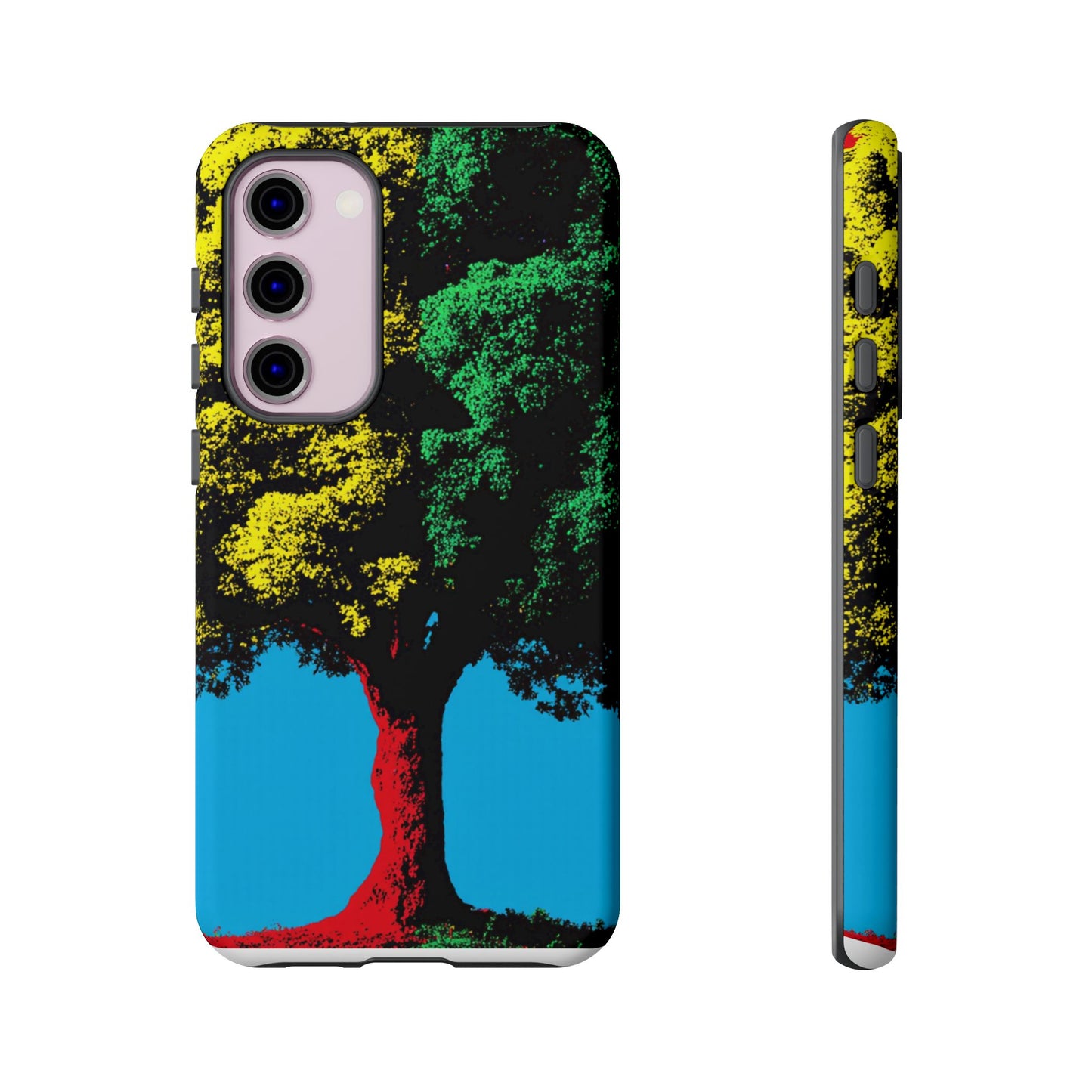 Phone Case - Vibrant Tree Design