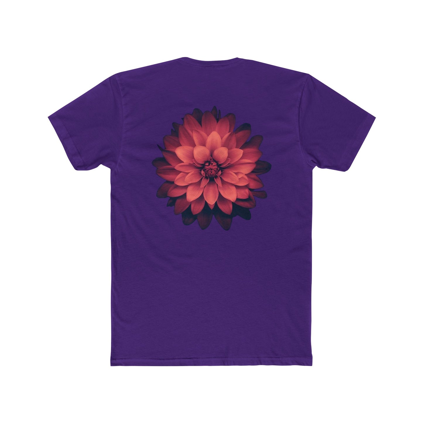 Vintage Floral Unisex Cotton Crew Tee - Perfect for Nature Lovers