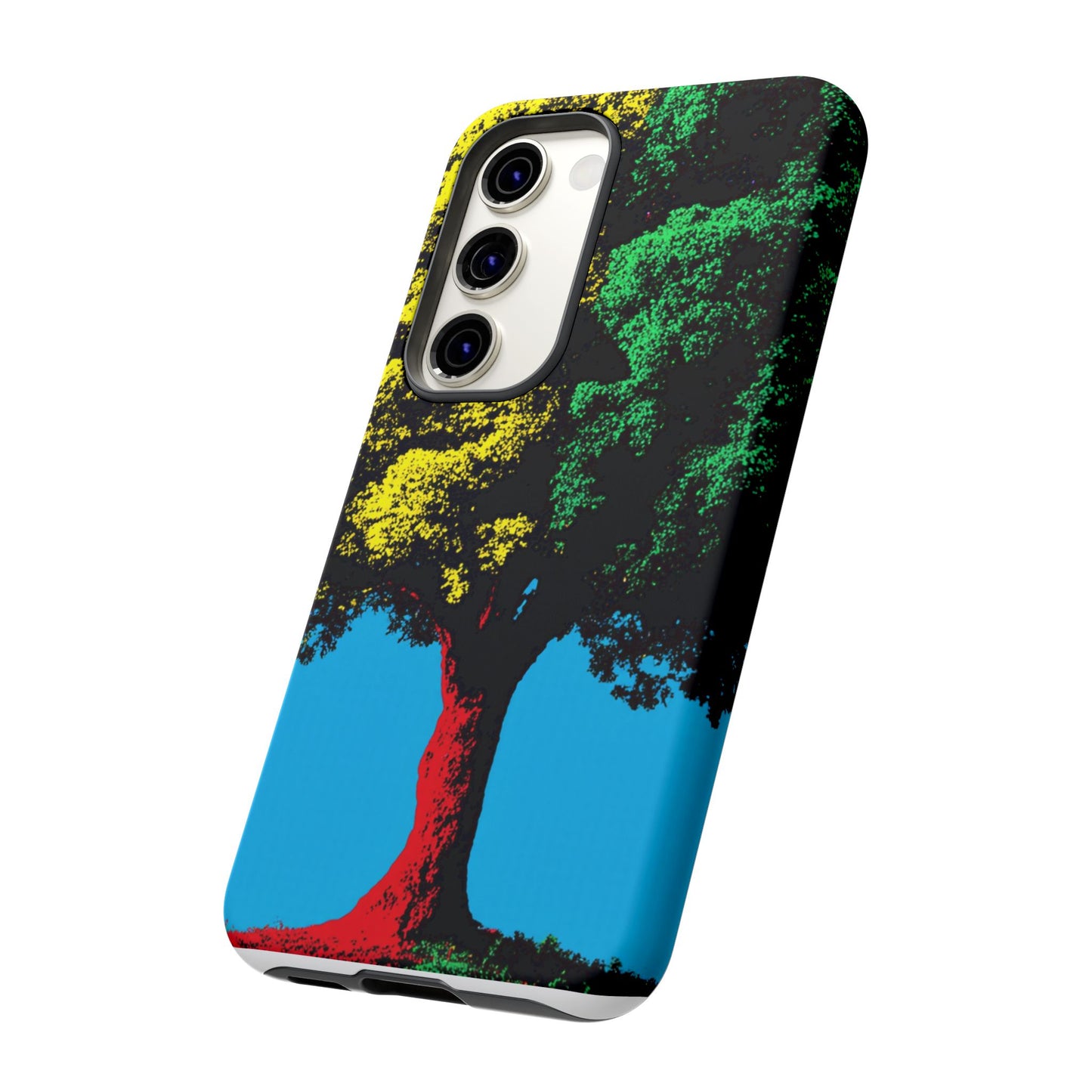 Phone Case - Vibrant Tree Design
