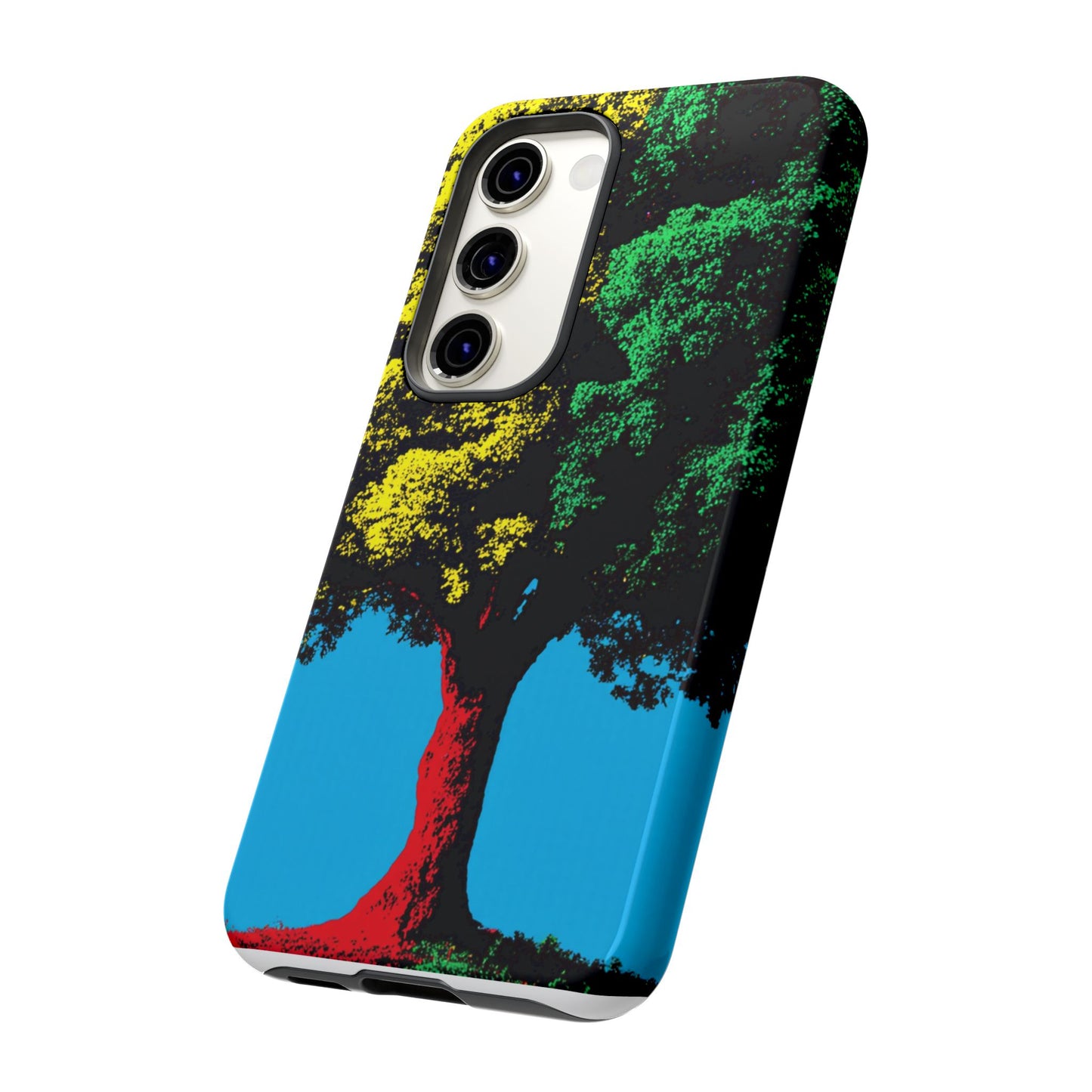 Phone Case - Vibrant Tree Design