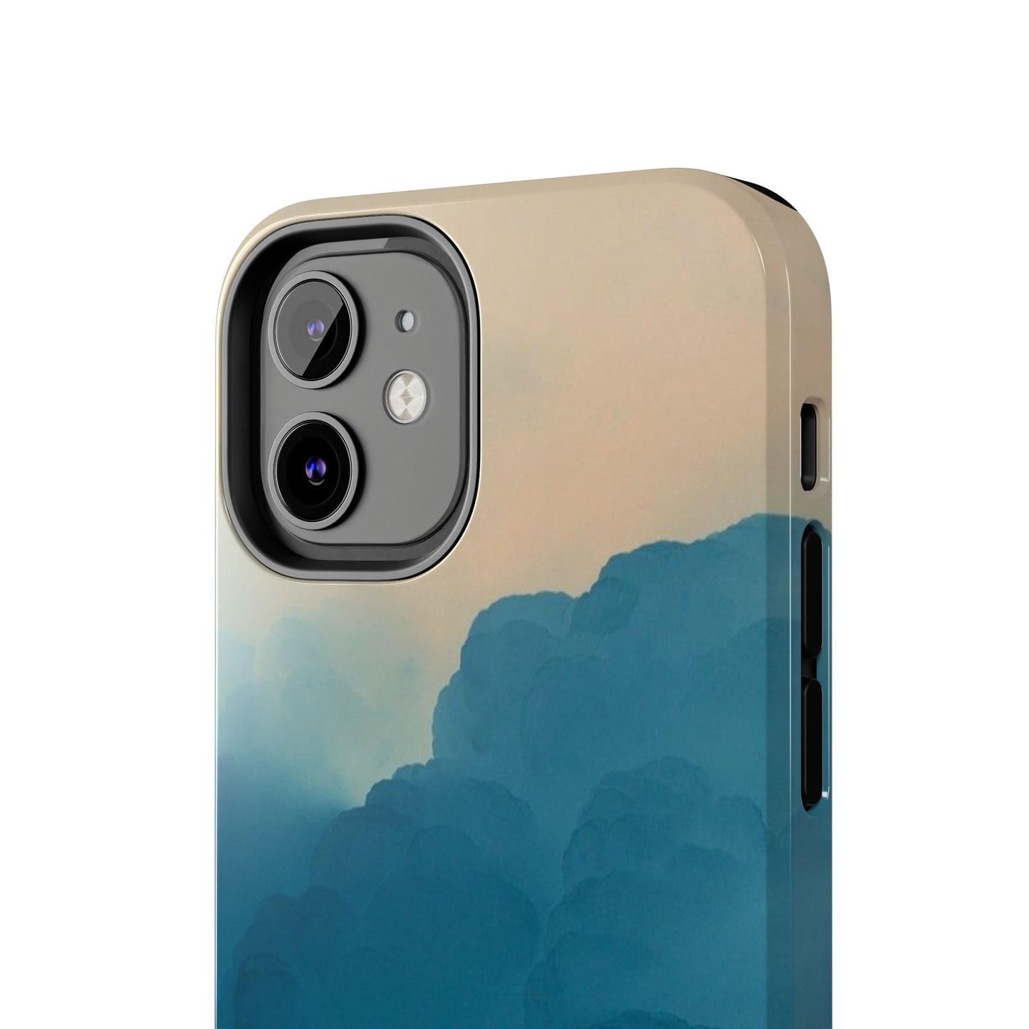 Serene Cloud Tough Phone Case - Durable Protection with Soothing Aesthetic