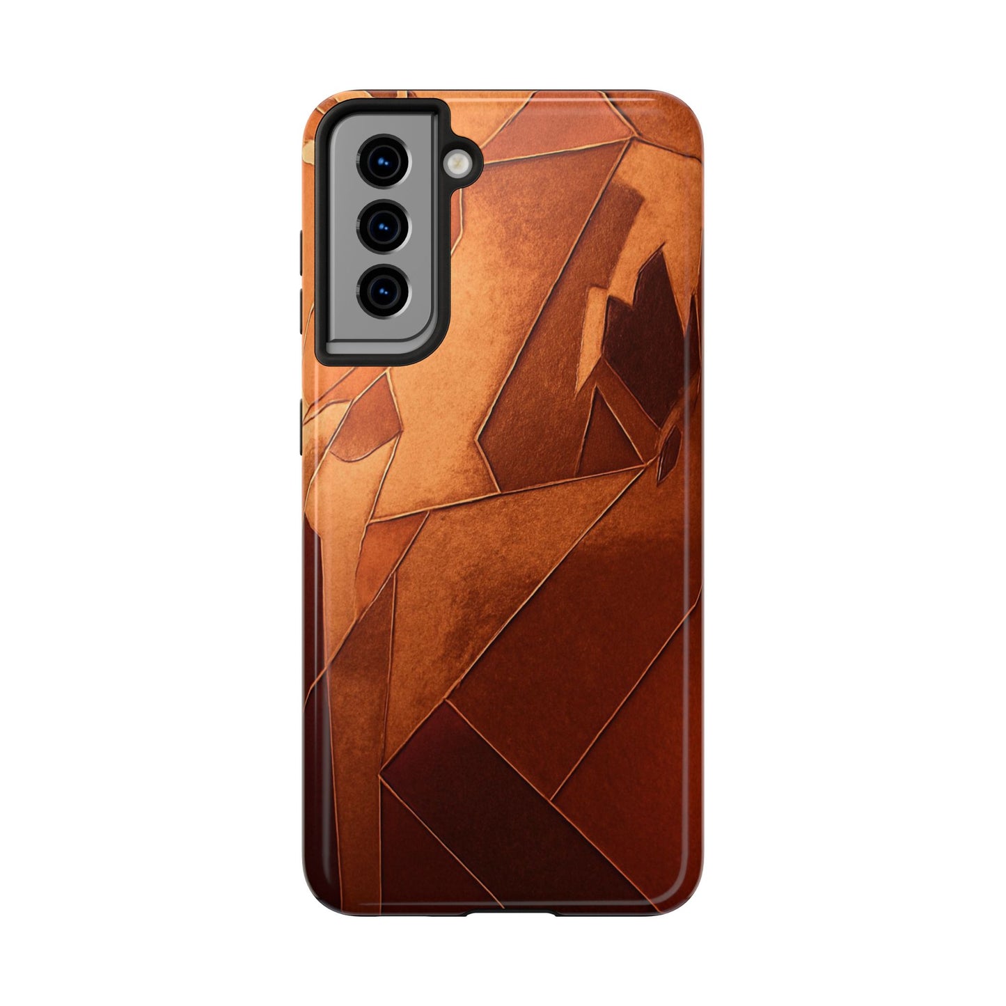 Stylish Tough Phone Cases with Abstract Design