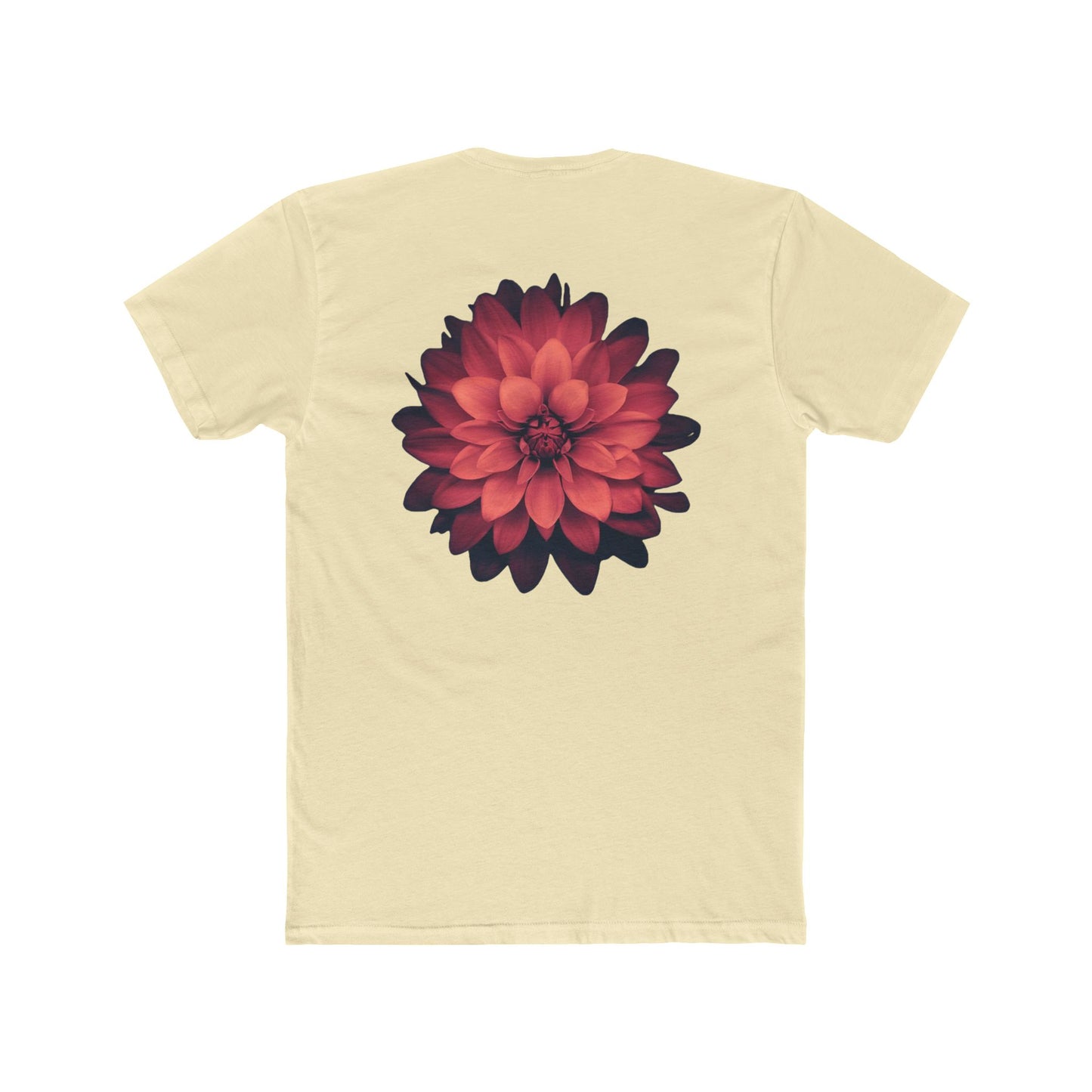 Vintage Floral Unisex Cotton Crew Tee - Perfect for Nature Lovers