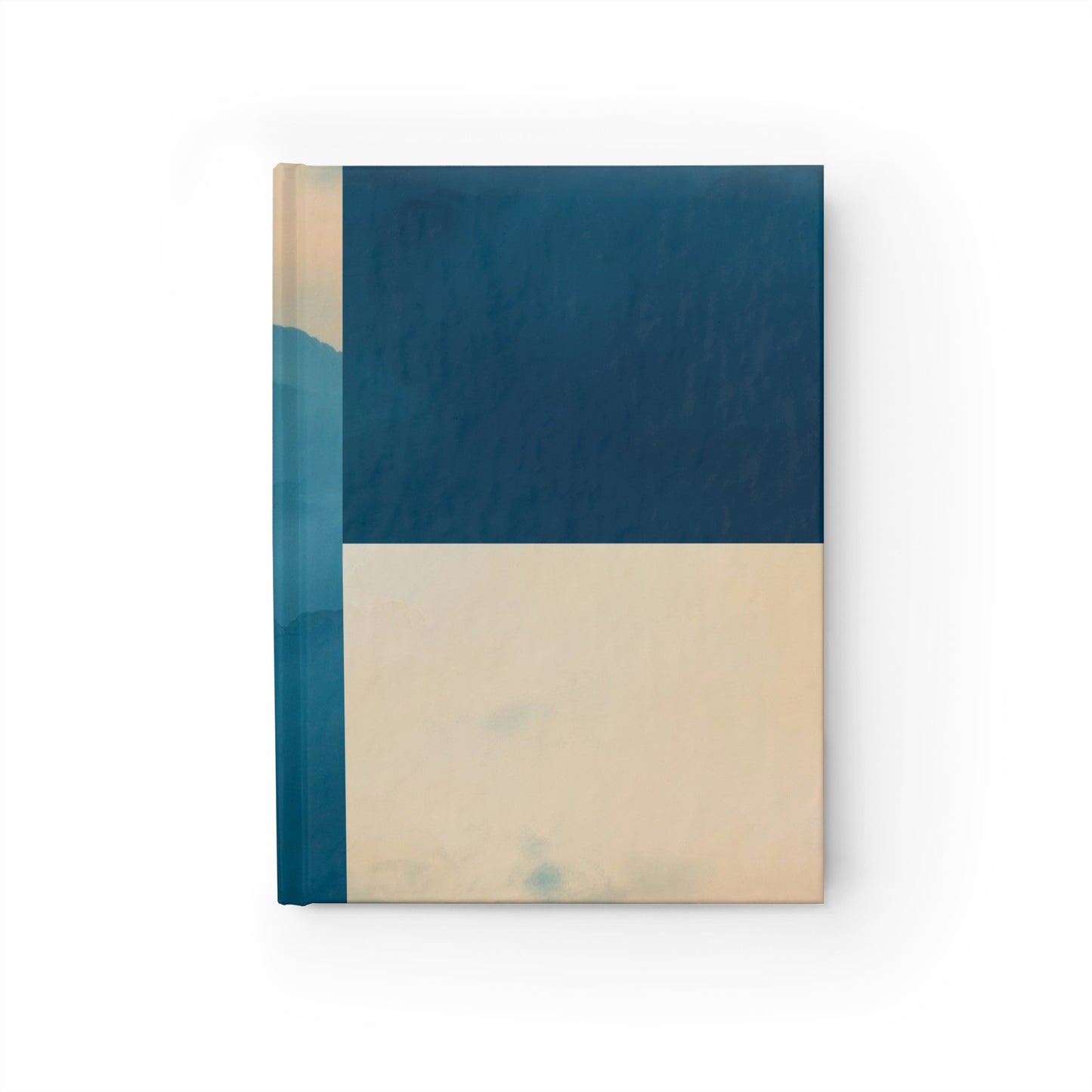 Artistic Blue Journal - Blank Pages for Creative Inspiration