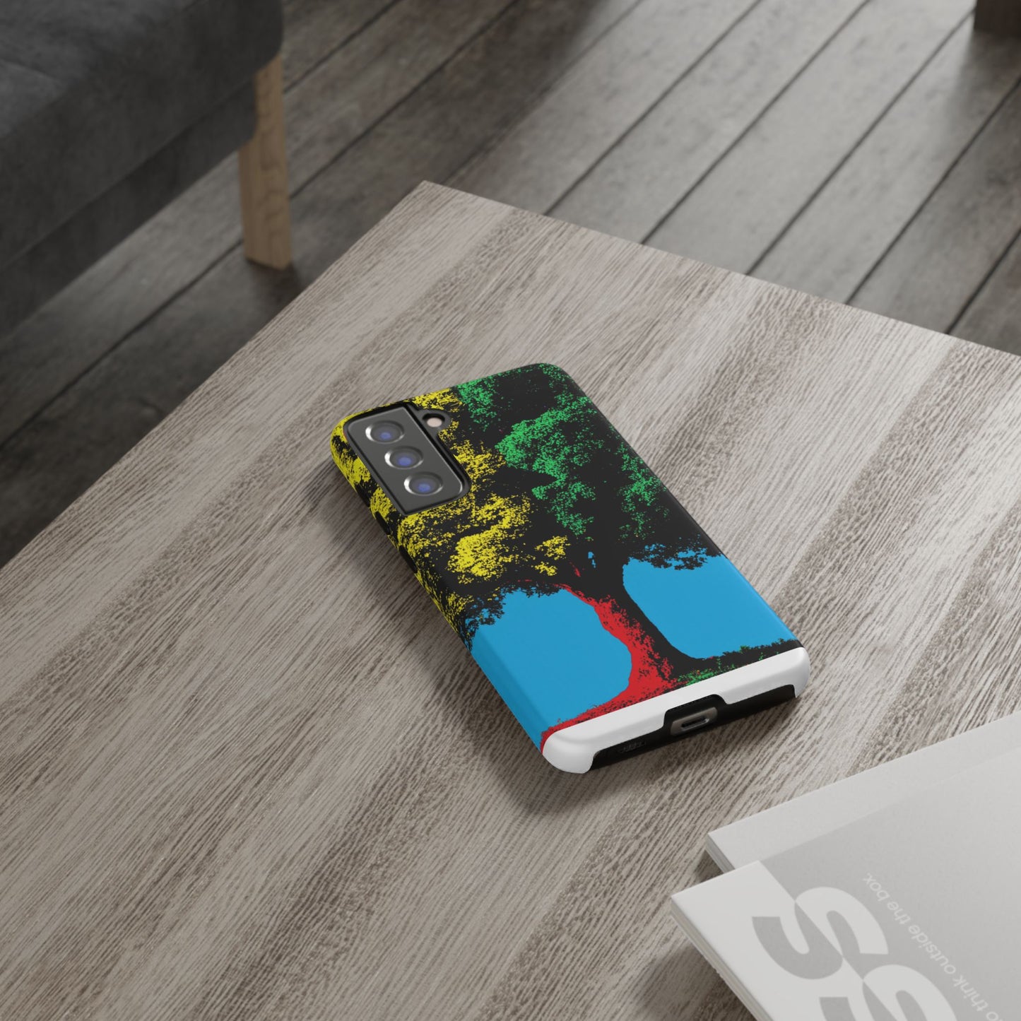 Phone Case - Vibrant Tree Design