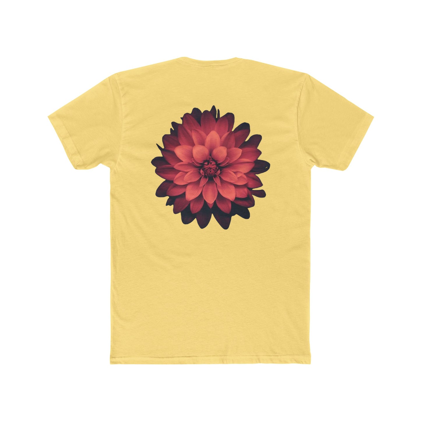Vintage Floral Unisex Cotton Crew Tee - Perfect for Nature Lovers