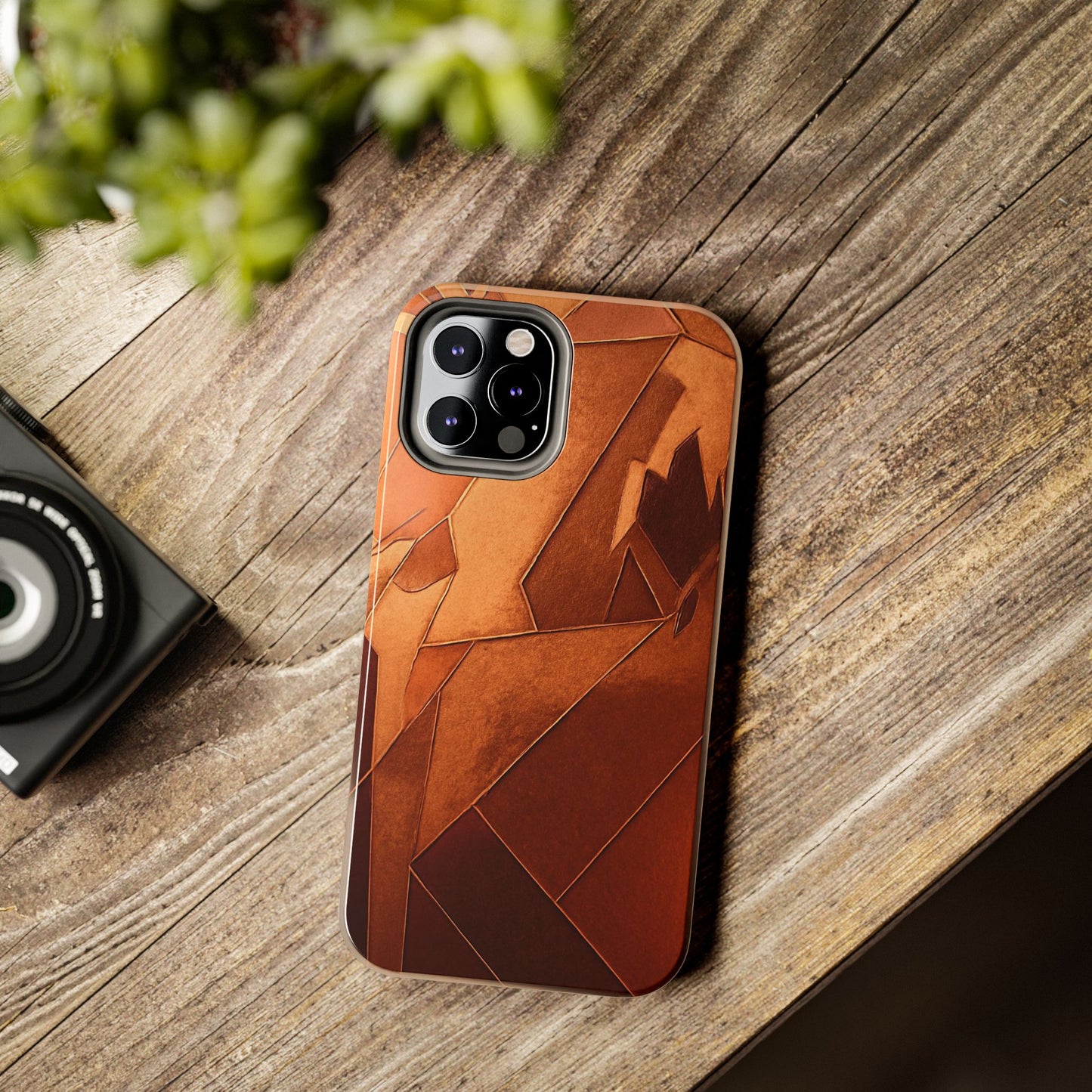 Stylish Tough Phone Cases with Abstract Design