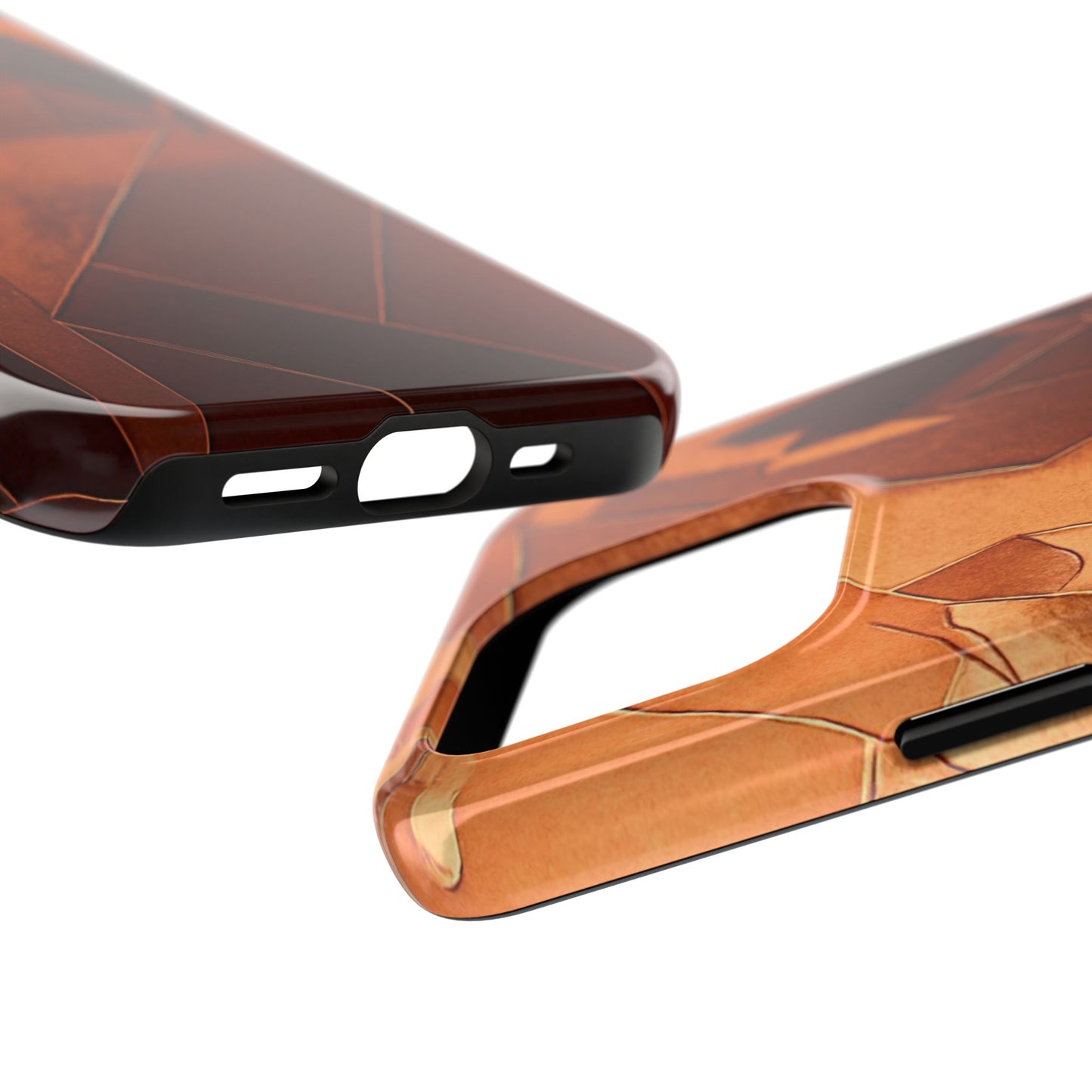 Stylish Tough Phone Cases with Abstract Design