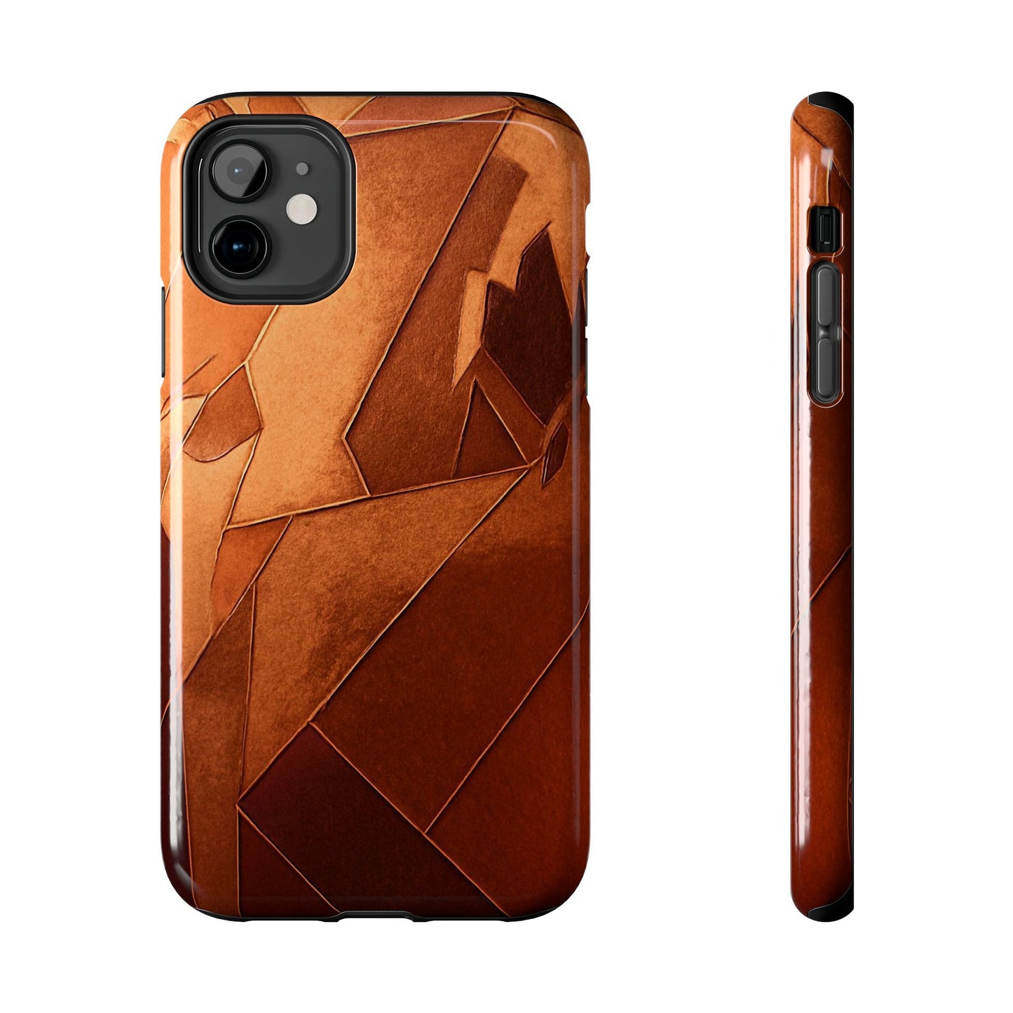 Stylish Tough Phone Cases with Abstract Design