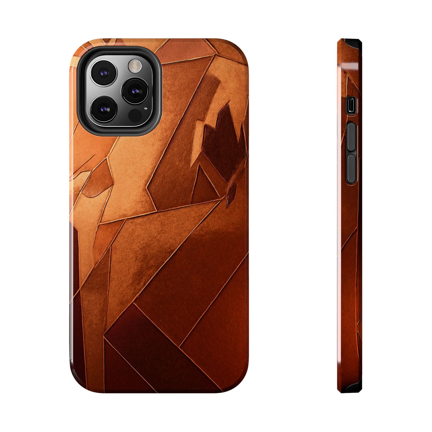Stylish Tough Phone Cases with Abstract Design