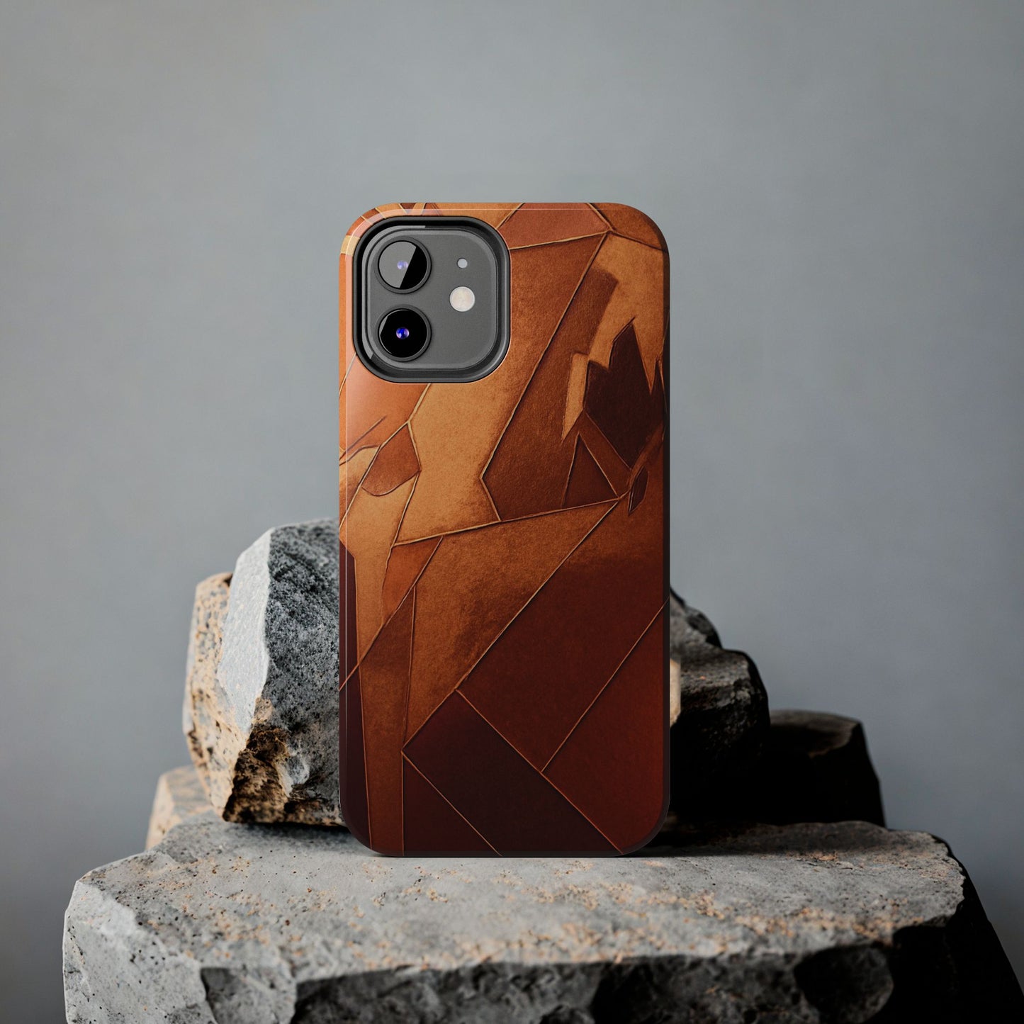 Stylish Tough Phone Cases with Abstract Design