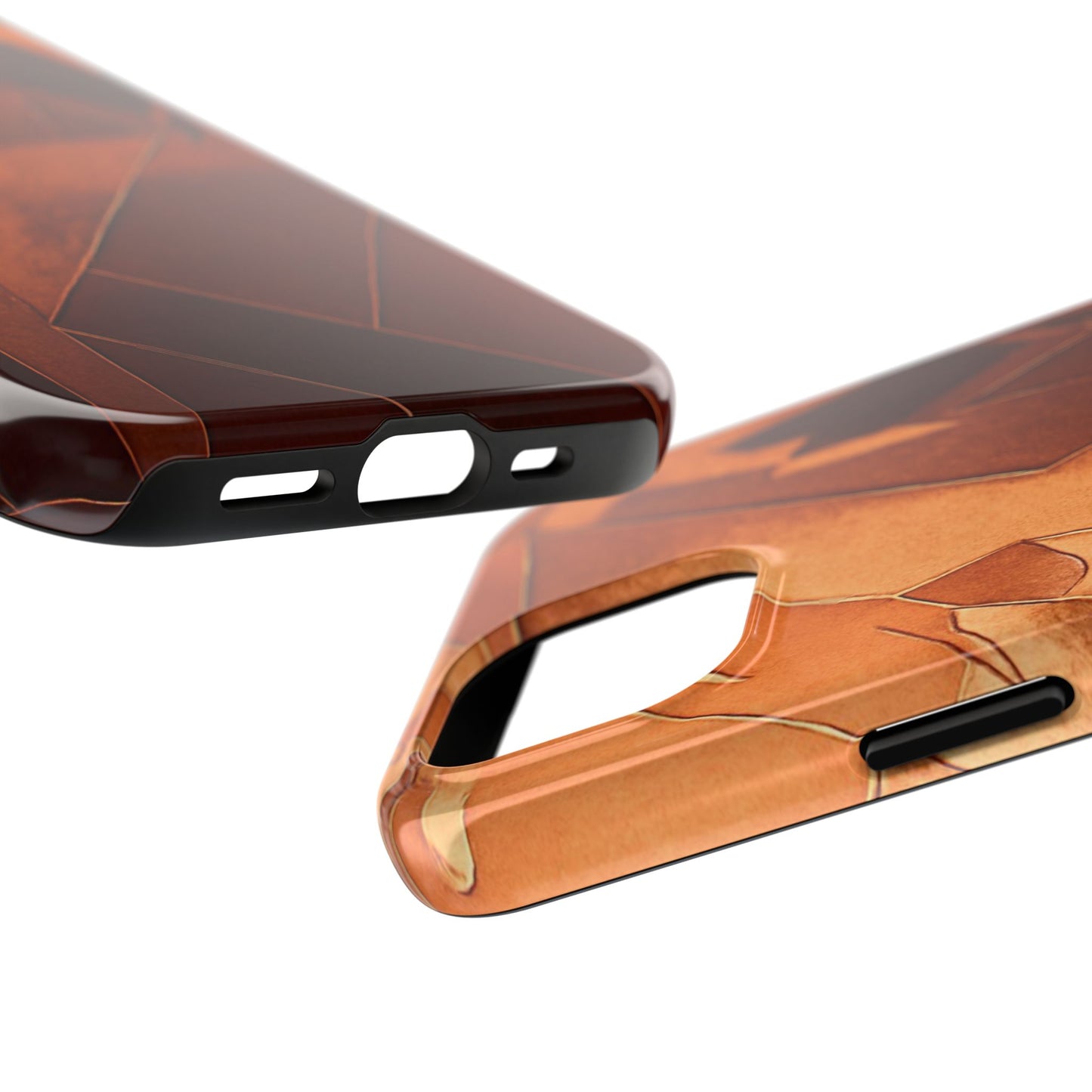 Stylish Tough Phone Cases with Abstract Design