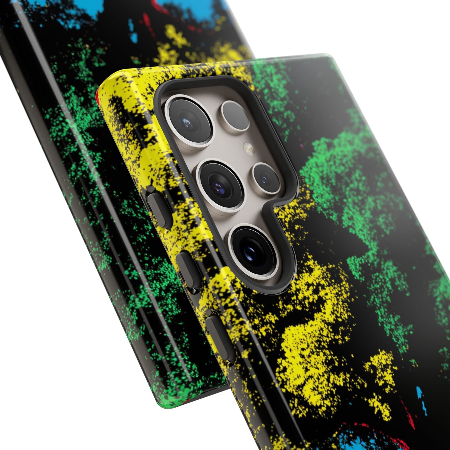Phone Case - Vibrant Tree Design