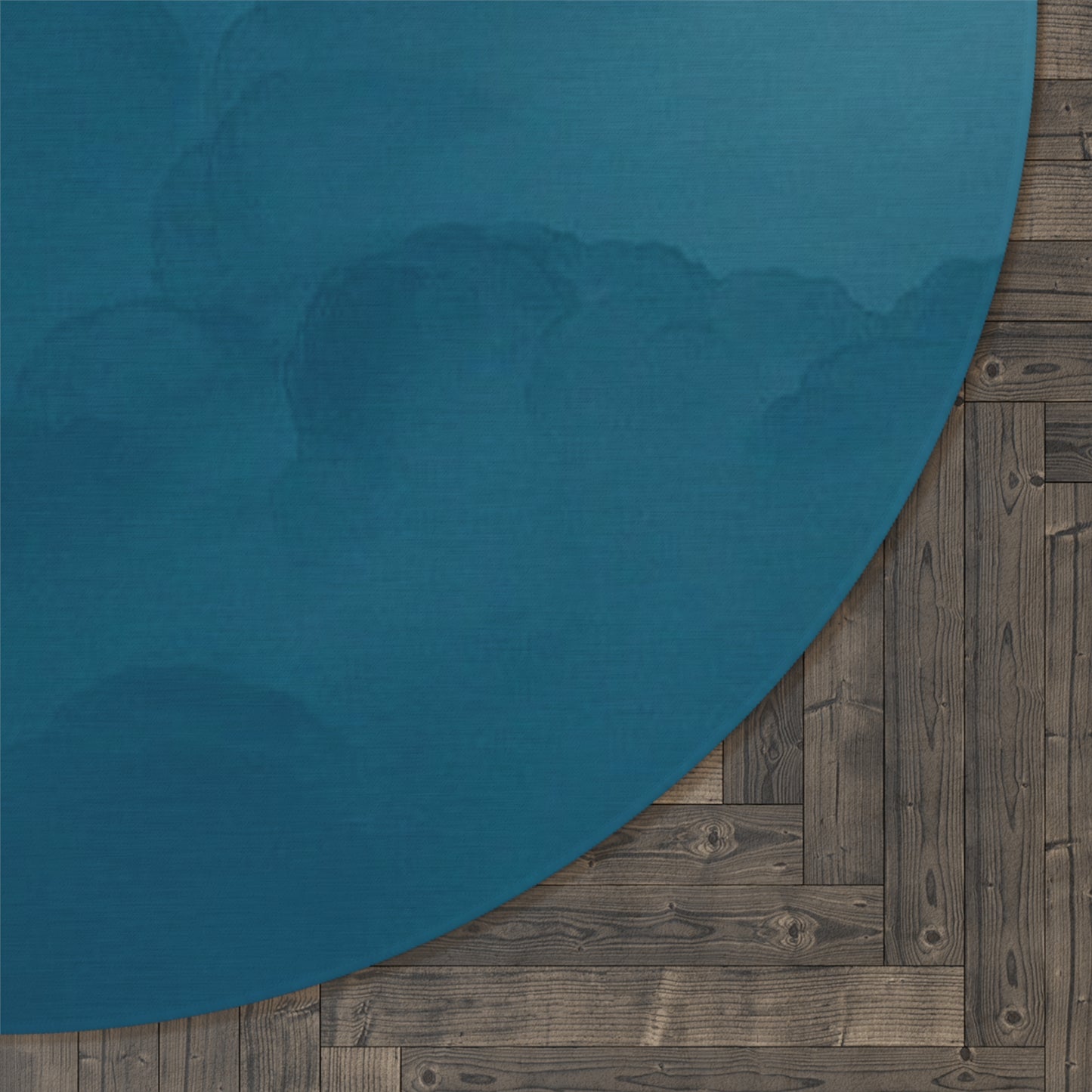 Serene Cloud Round Rug | Soft Textured Area Rug for Cozy Living Spaces