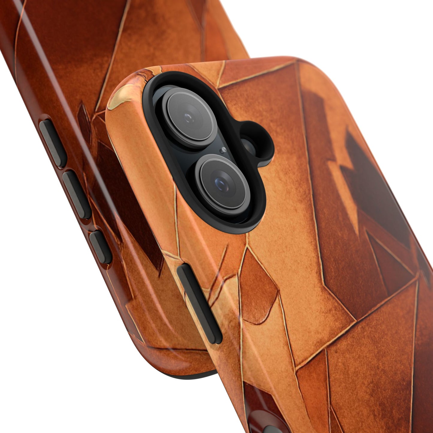 Stylish Tough Phone Cases with Abstract Design