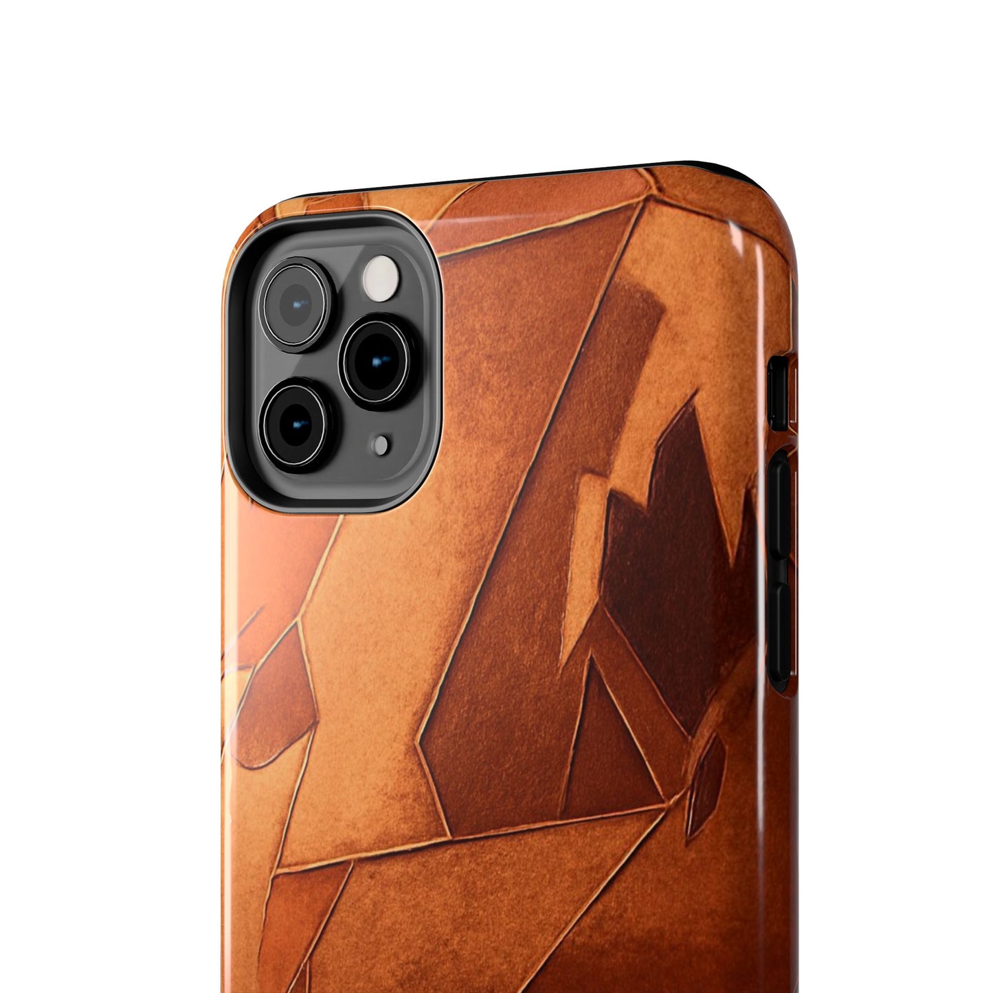 Stylish Tough Phone Cases with Abstract Design