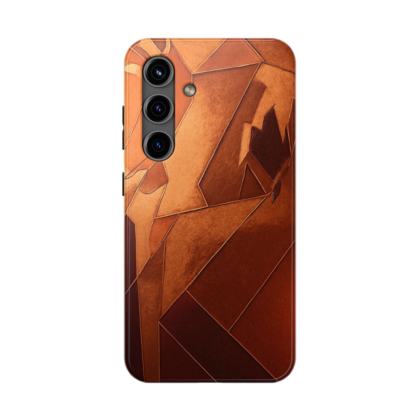 Stylish Tough Phone Cases with Abstract Design