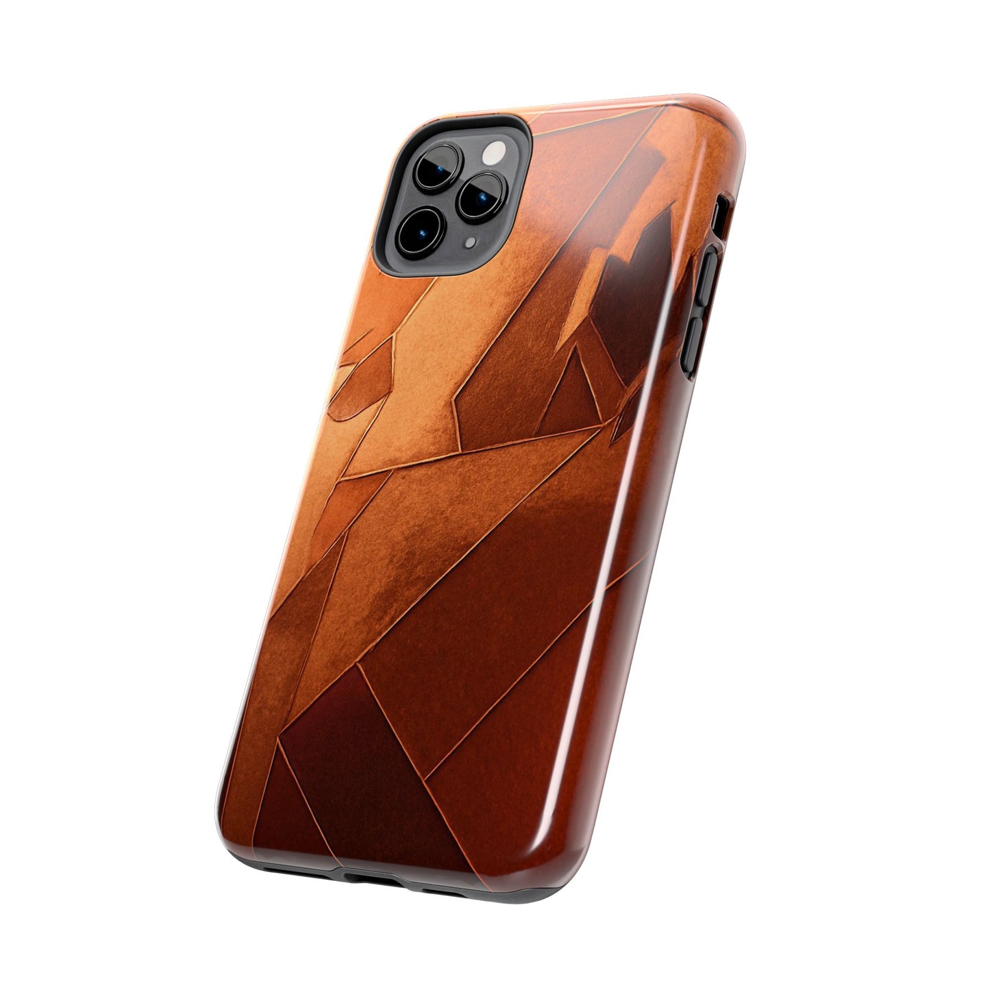 Stylish Tough Phone Cases with Abstract Design