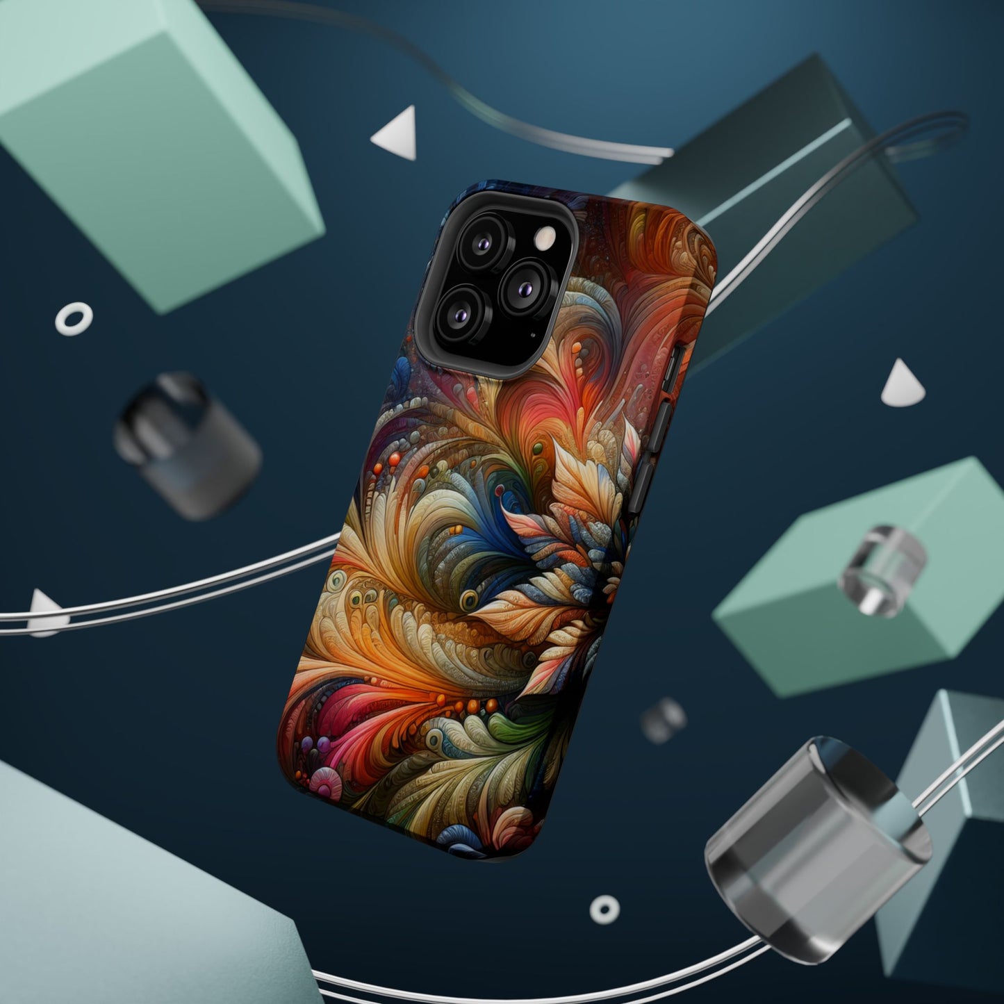 Abstract Phone Cases | Unique Gift for Tech Lovers - TrendyAccessories
