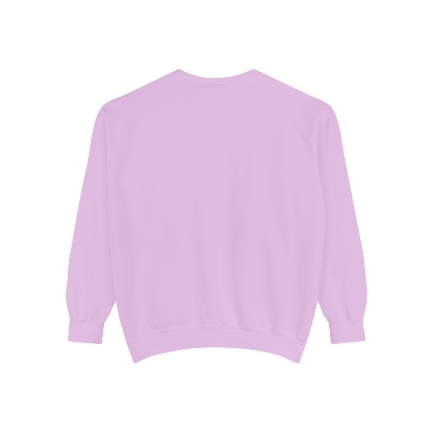 Floral Unisex Sweatshirt - Cozy Garment-Dyed Style for Nature Lovers