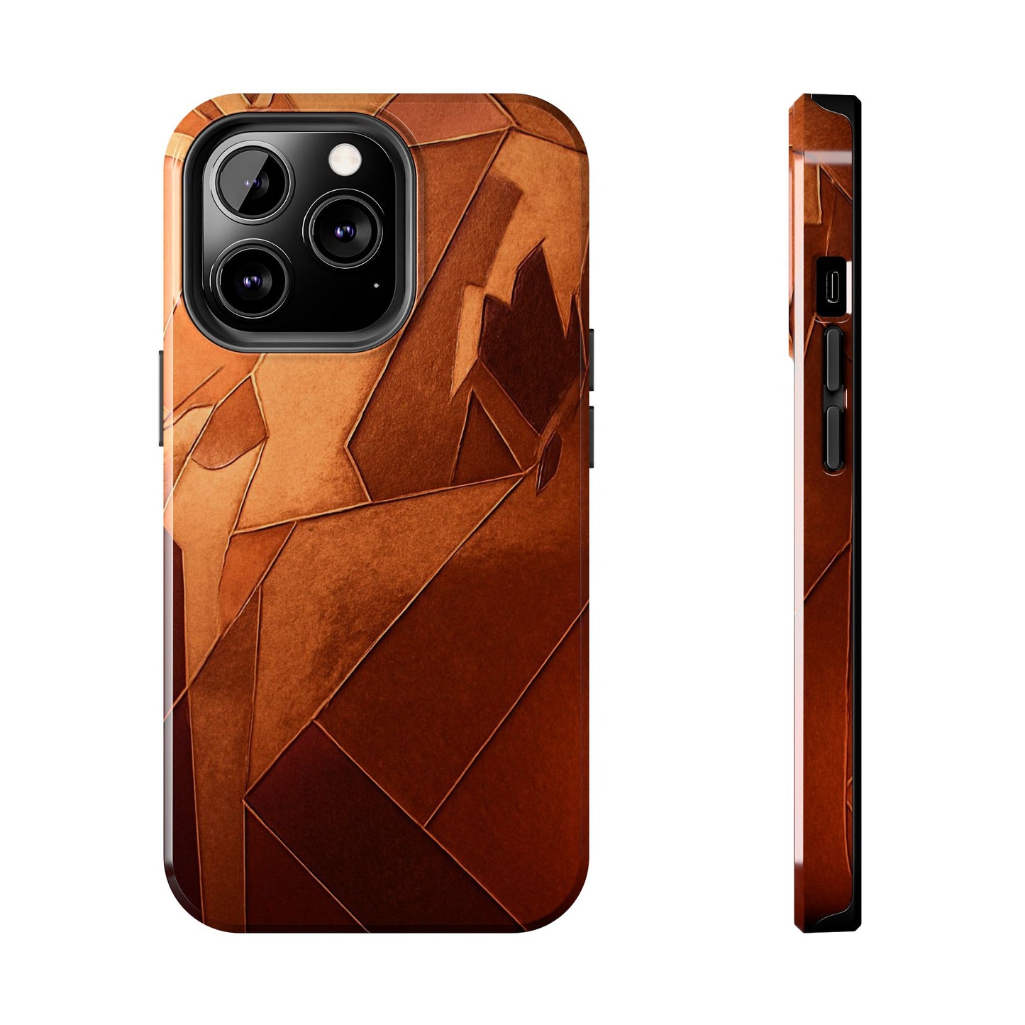 Stylish Tough Phone Cases with Abstract Design