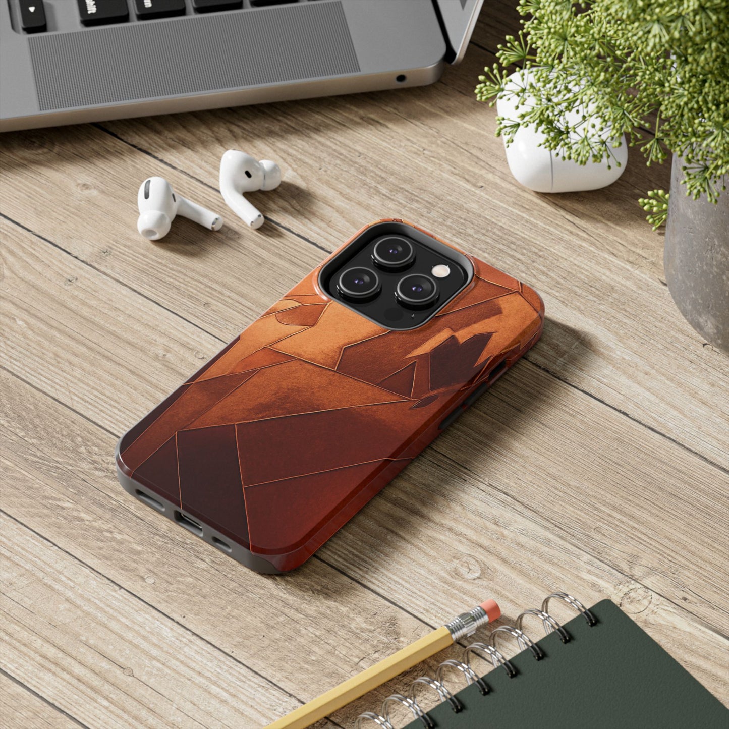 Stylish Tough Phone Cases with Abstract Design