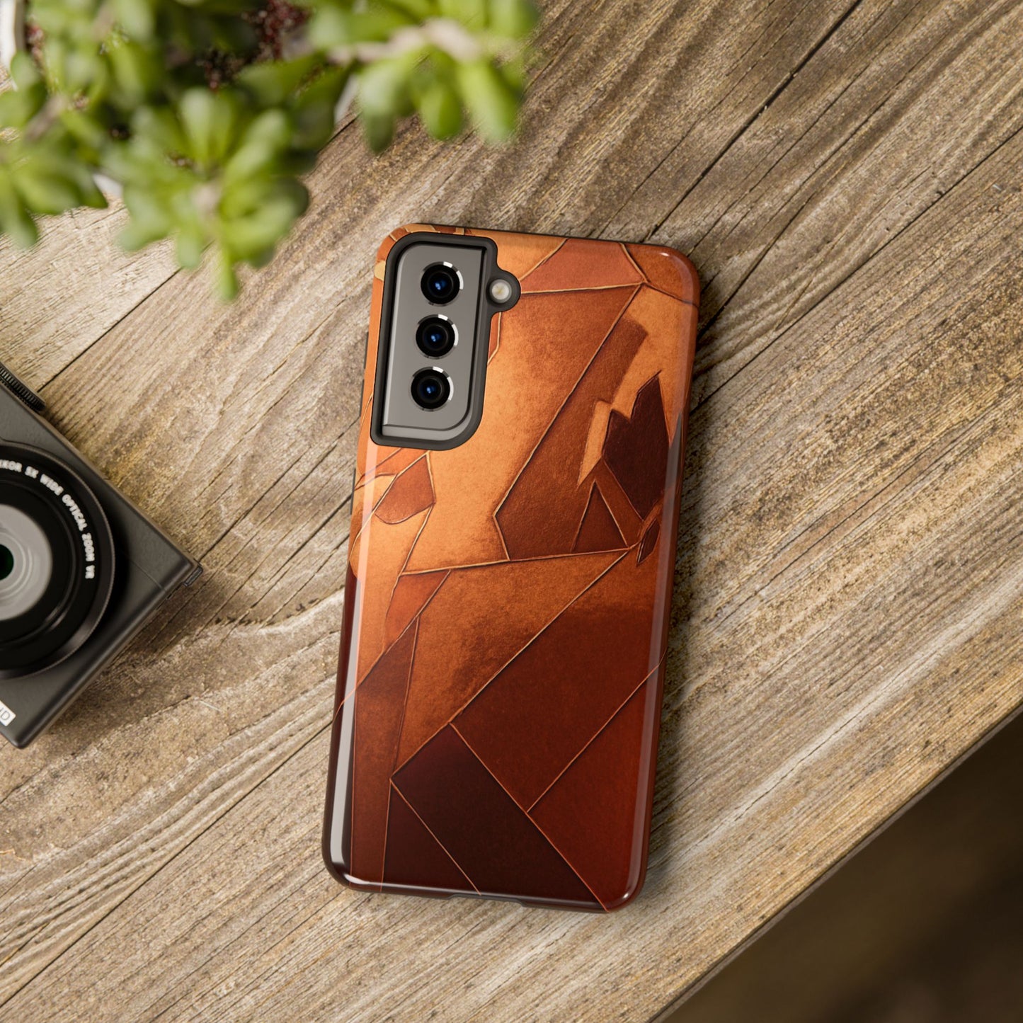 Stylish Tough Phone Cases with Abstract Design