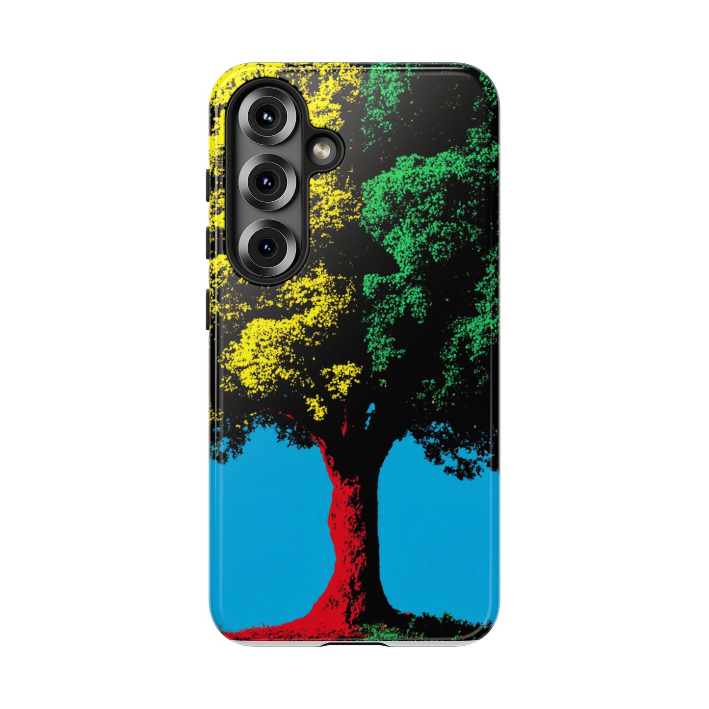 Phone Case - Vibrant Tree Design