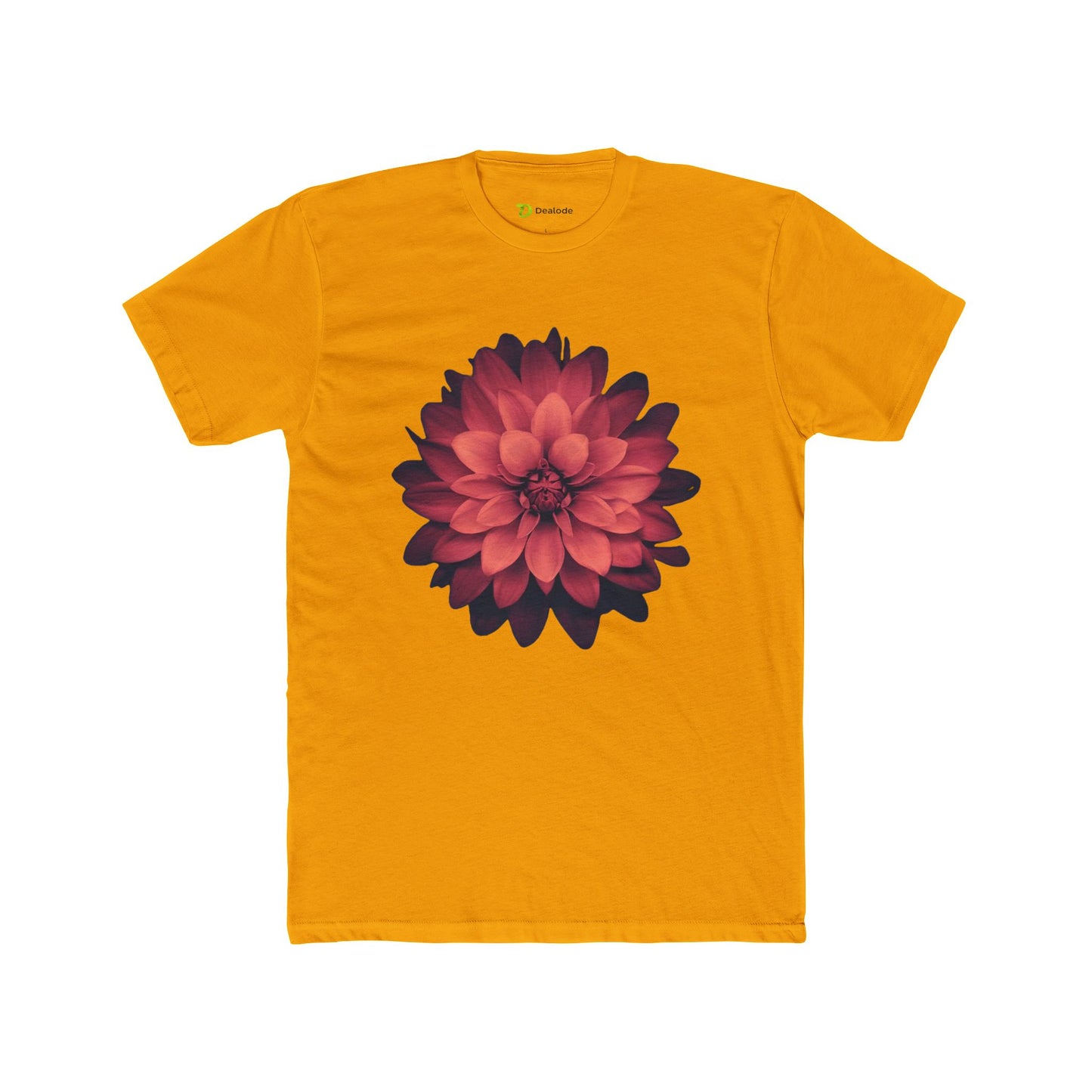 Vintage Floral Unisex Cotton Crew Tee - Perfect for Nature Lovers