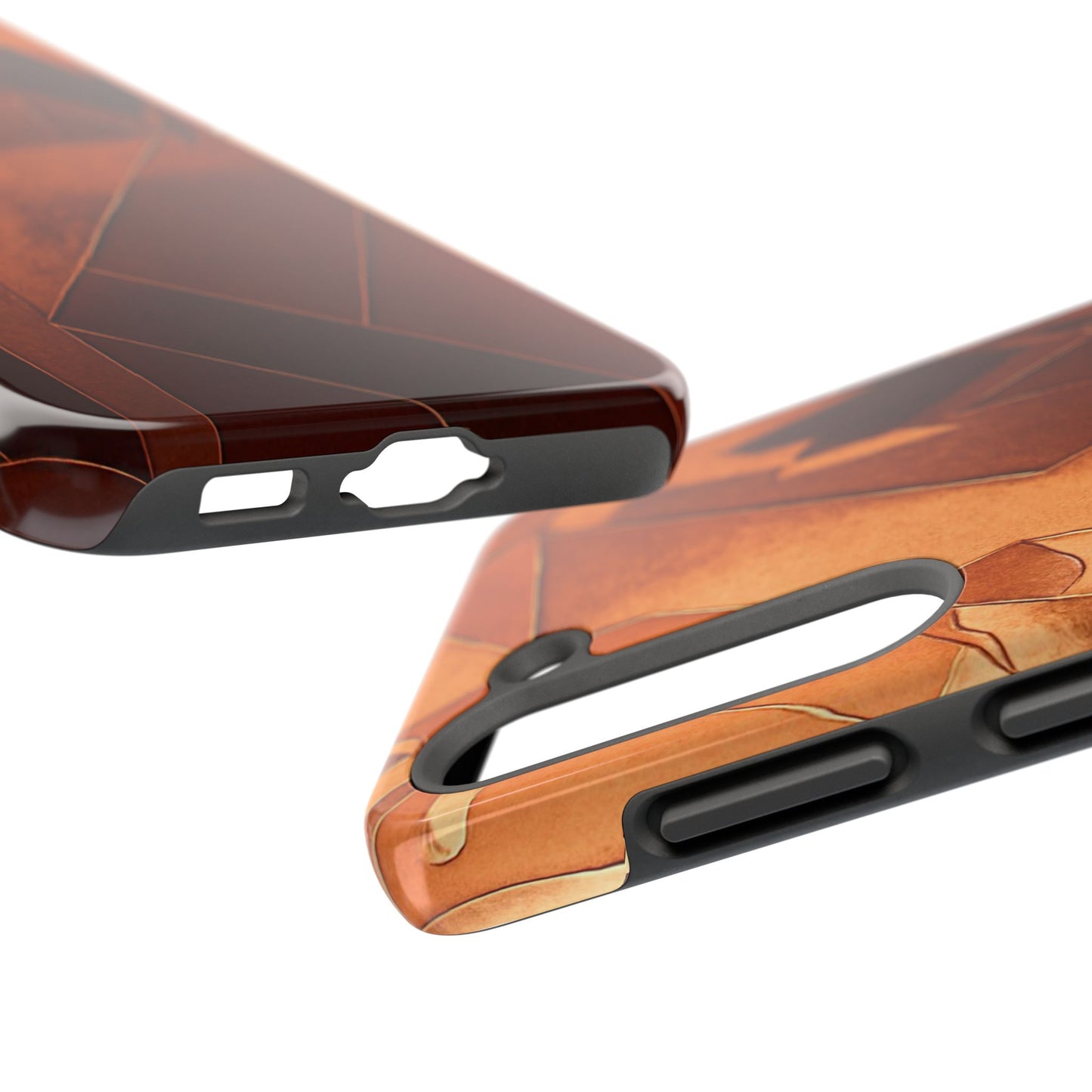 Stylish Tough Phone Cases with Abstract Design