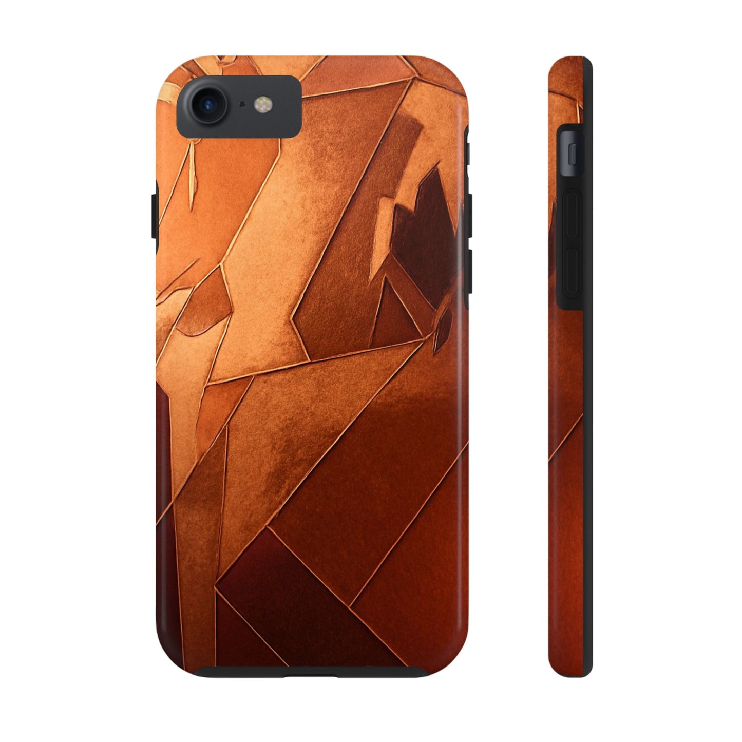 Stylish Tough Phone Cases with Abstract Design
