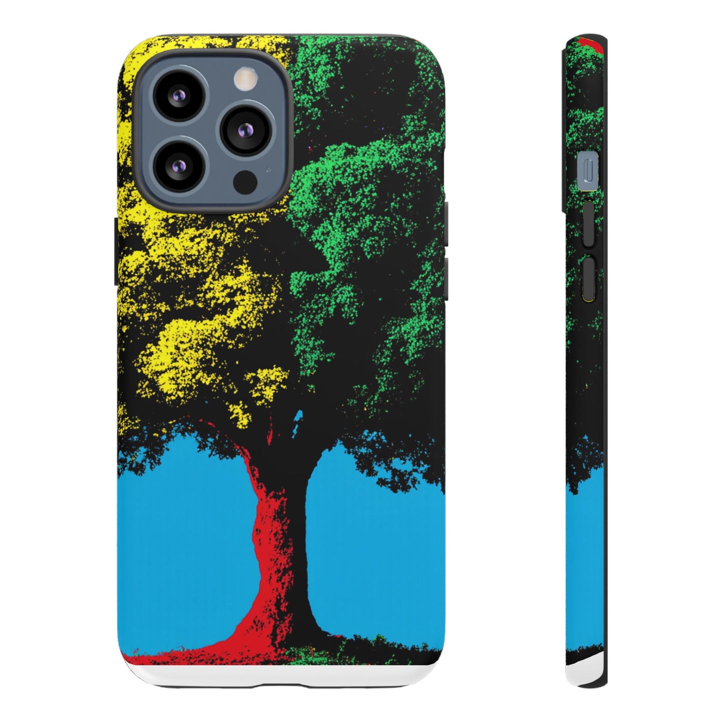 Phone Case - Vibrant Tree Design