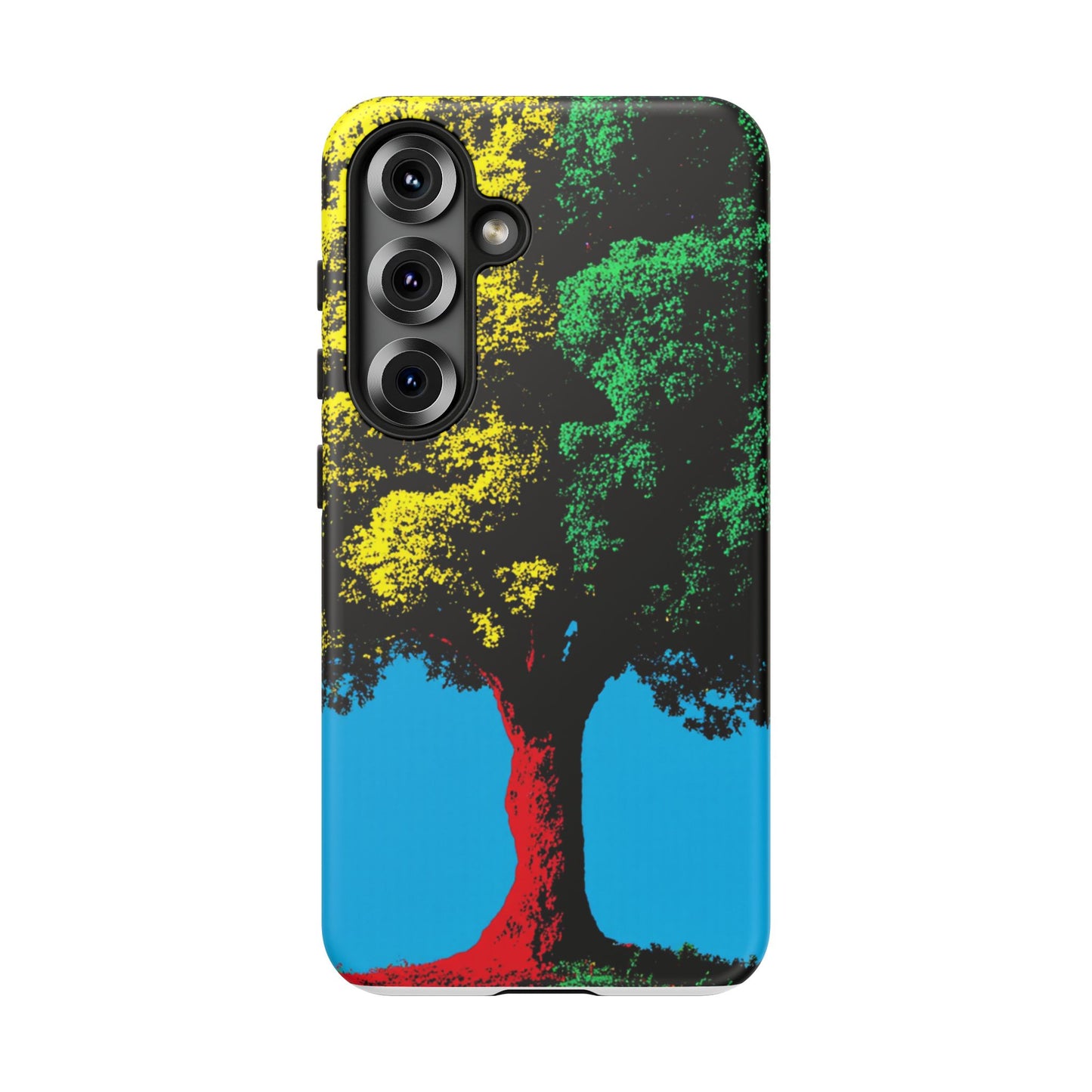 Phone Case - Vibrant Tree Design