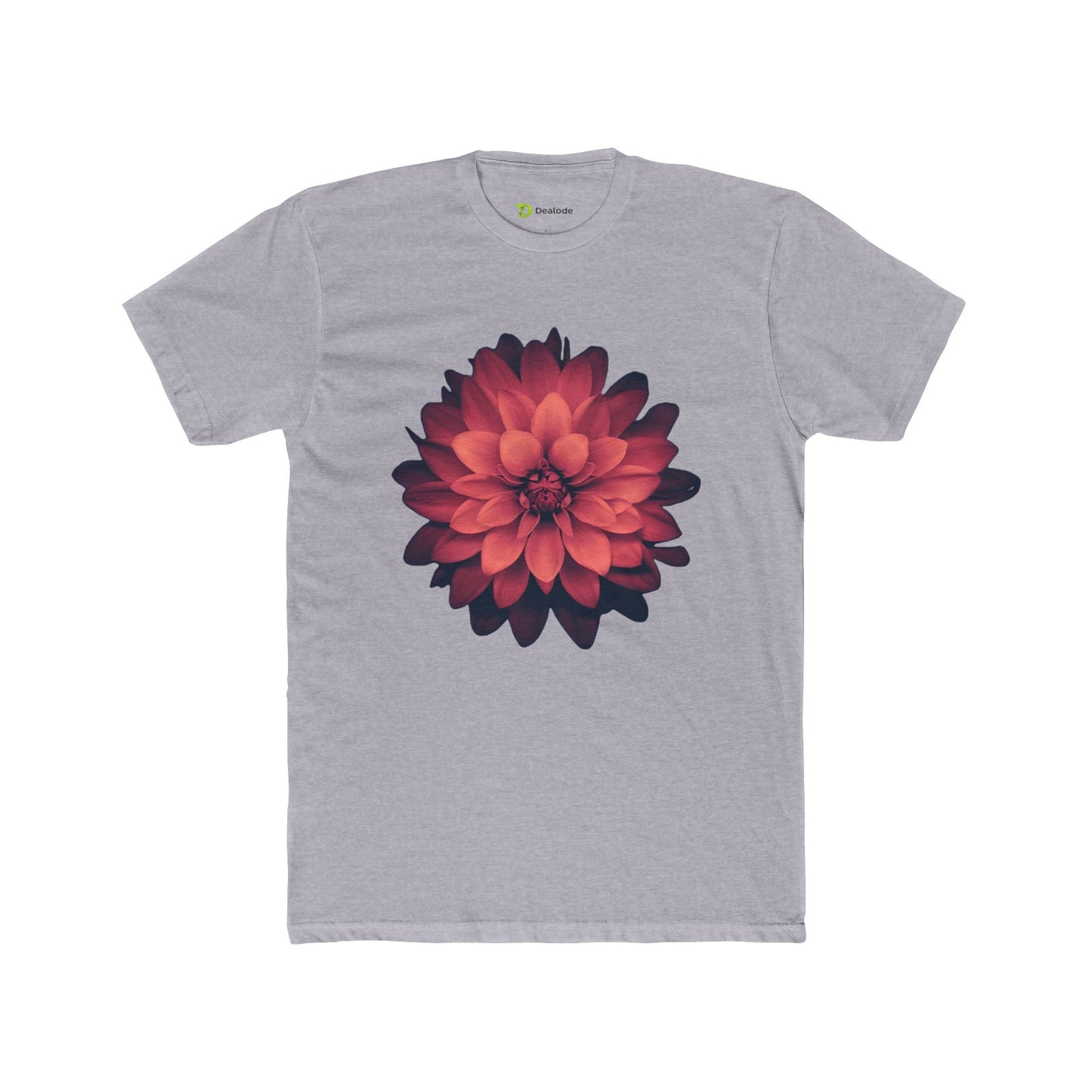 Vintage Floral Unisex Cotton Crew Tee - Perfect for Nature Lovers