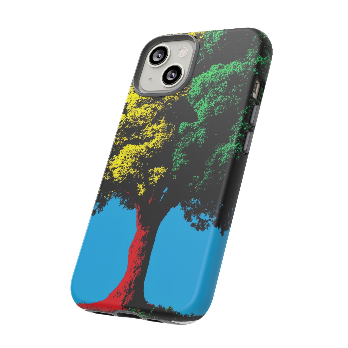 Phone Case - Vibrant Tree Design