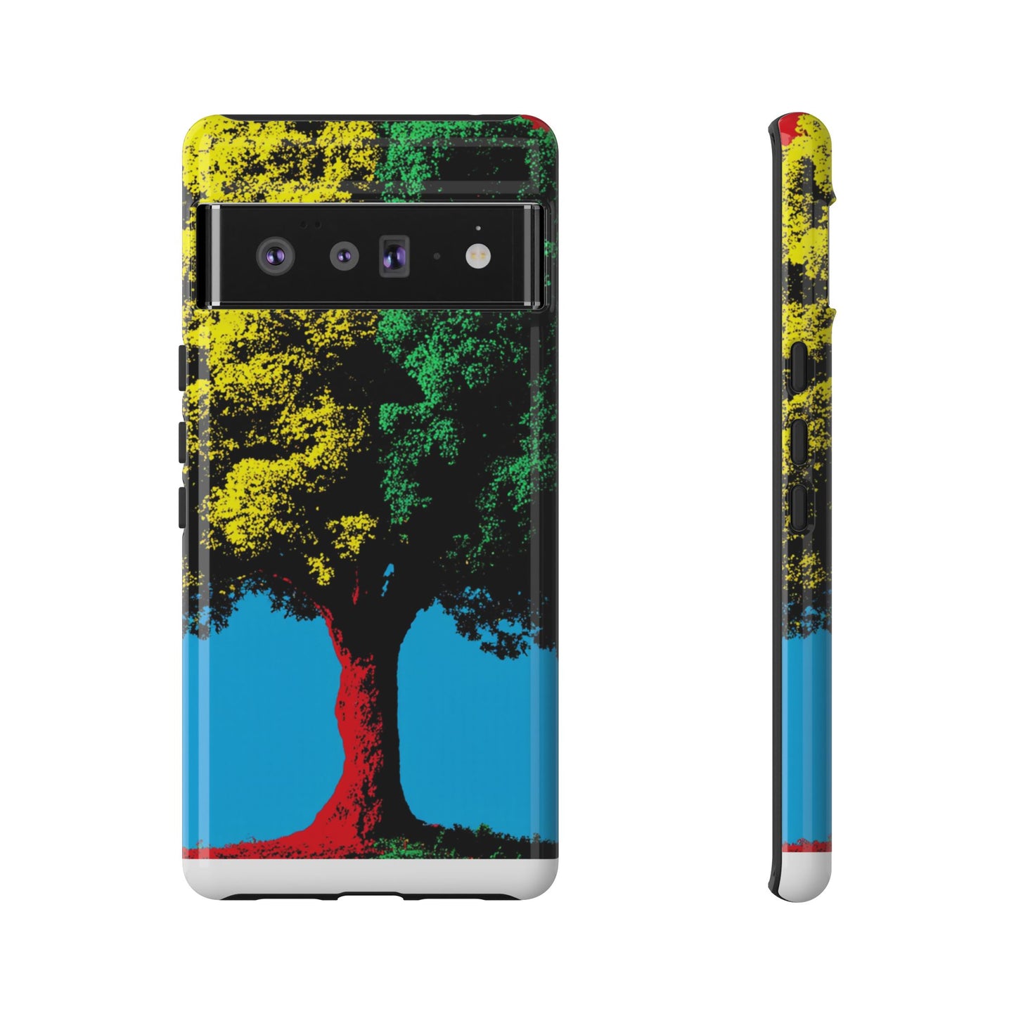 Phone Case - Vibrant Tree Design